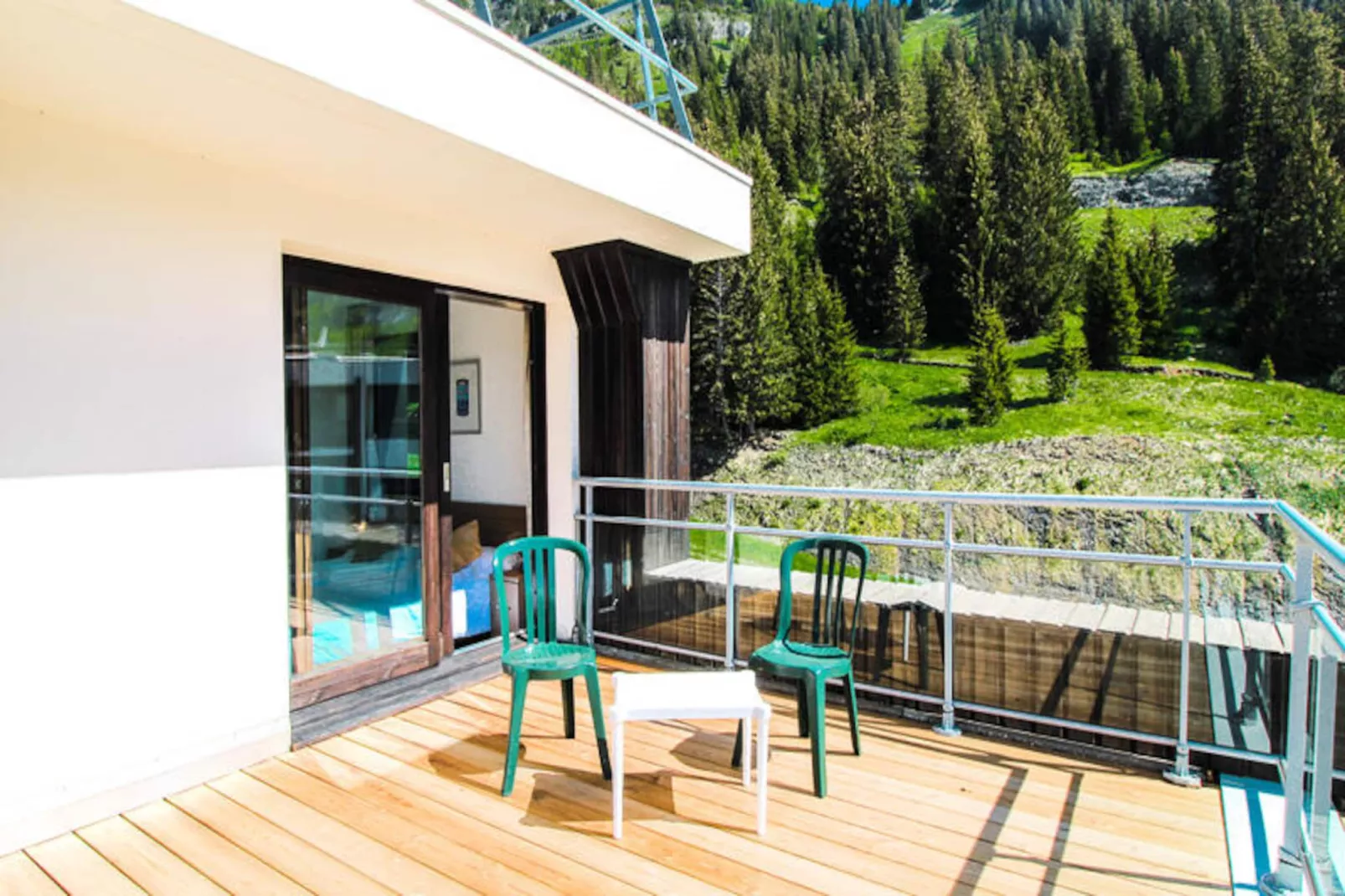 Appartements à Flaine-Niet-getagd