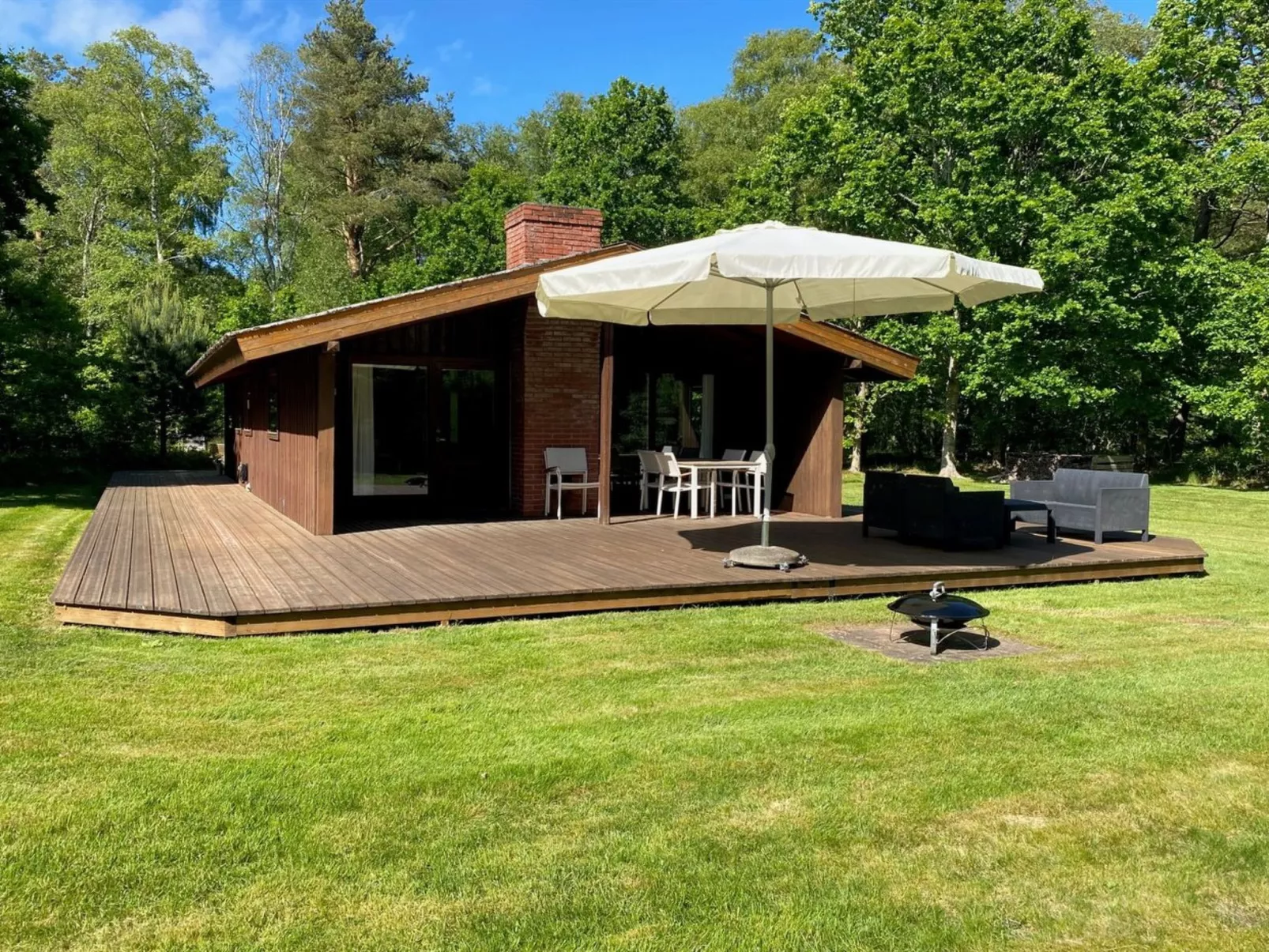 "Thorger" - 5km from the sea-Buiten