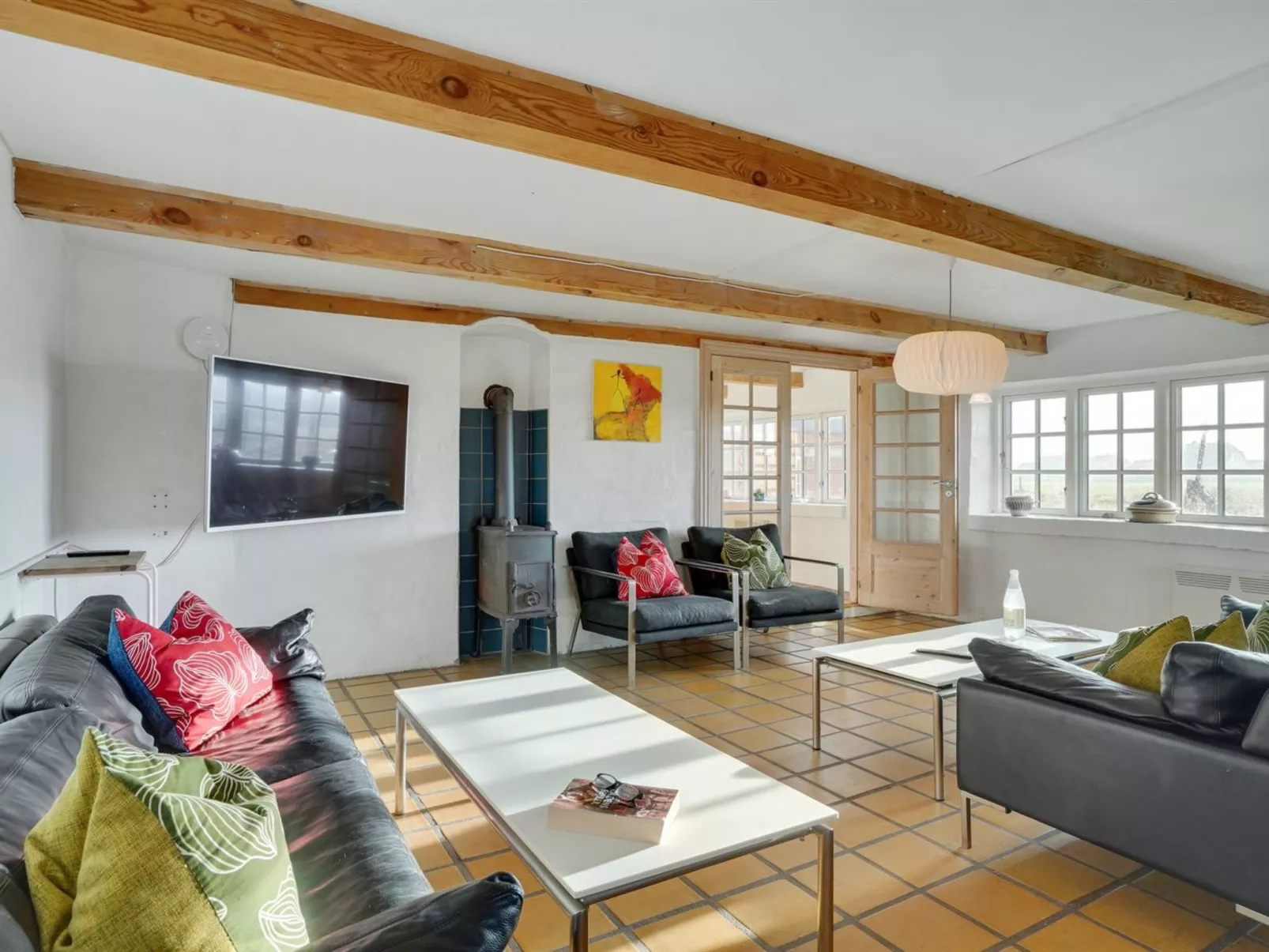 "Answald" - 250m from the sea-Binnen