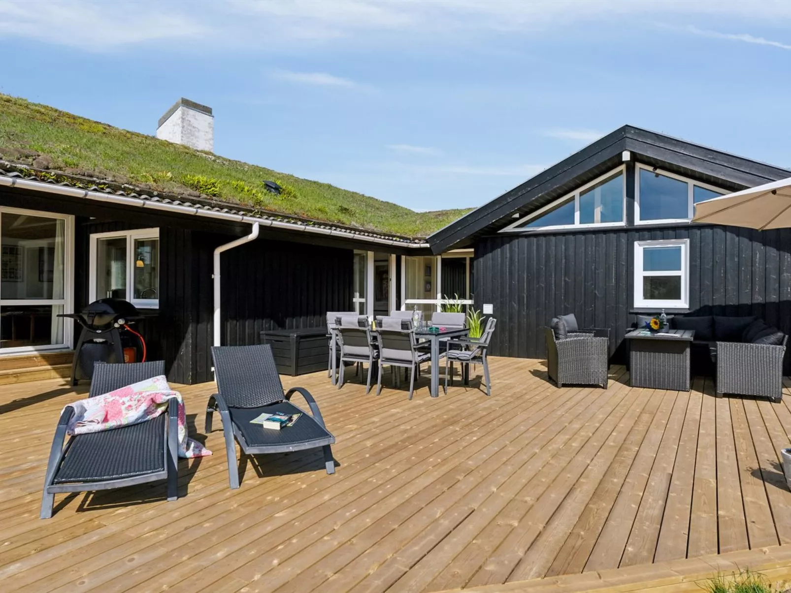 "Alrune" - 800m from the sea-Buiten