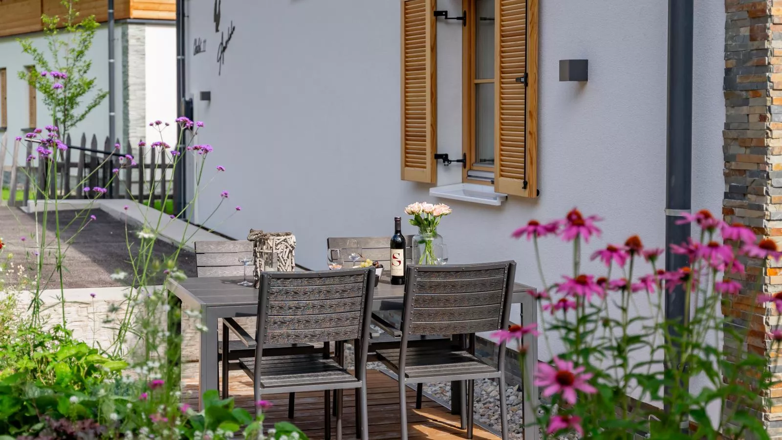 Auerhahn-Terrasbalkon