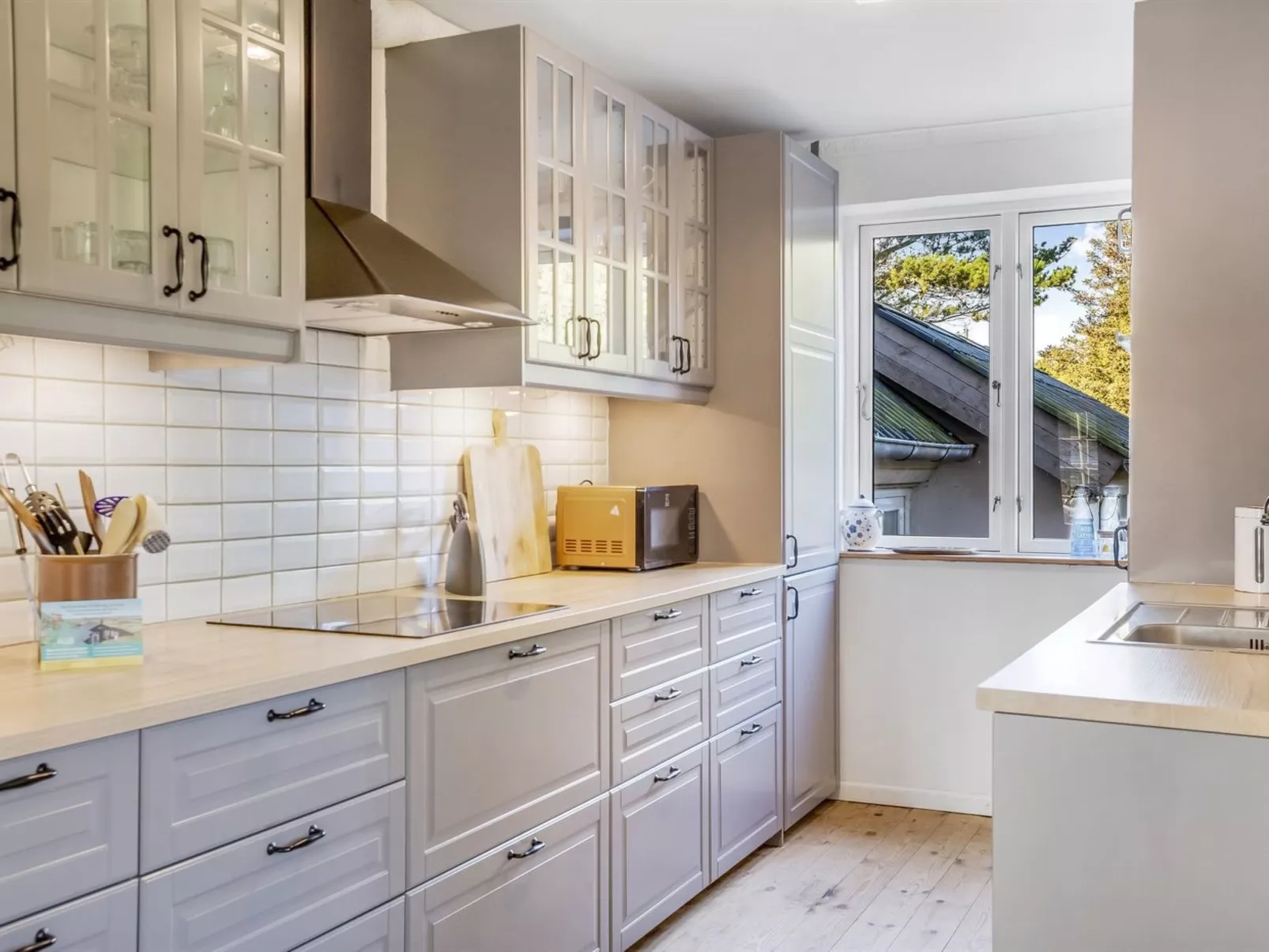 "Albina" - 4.5km from the sea-Binnen