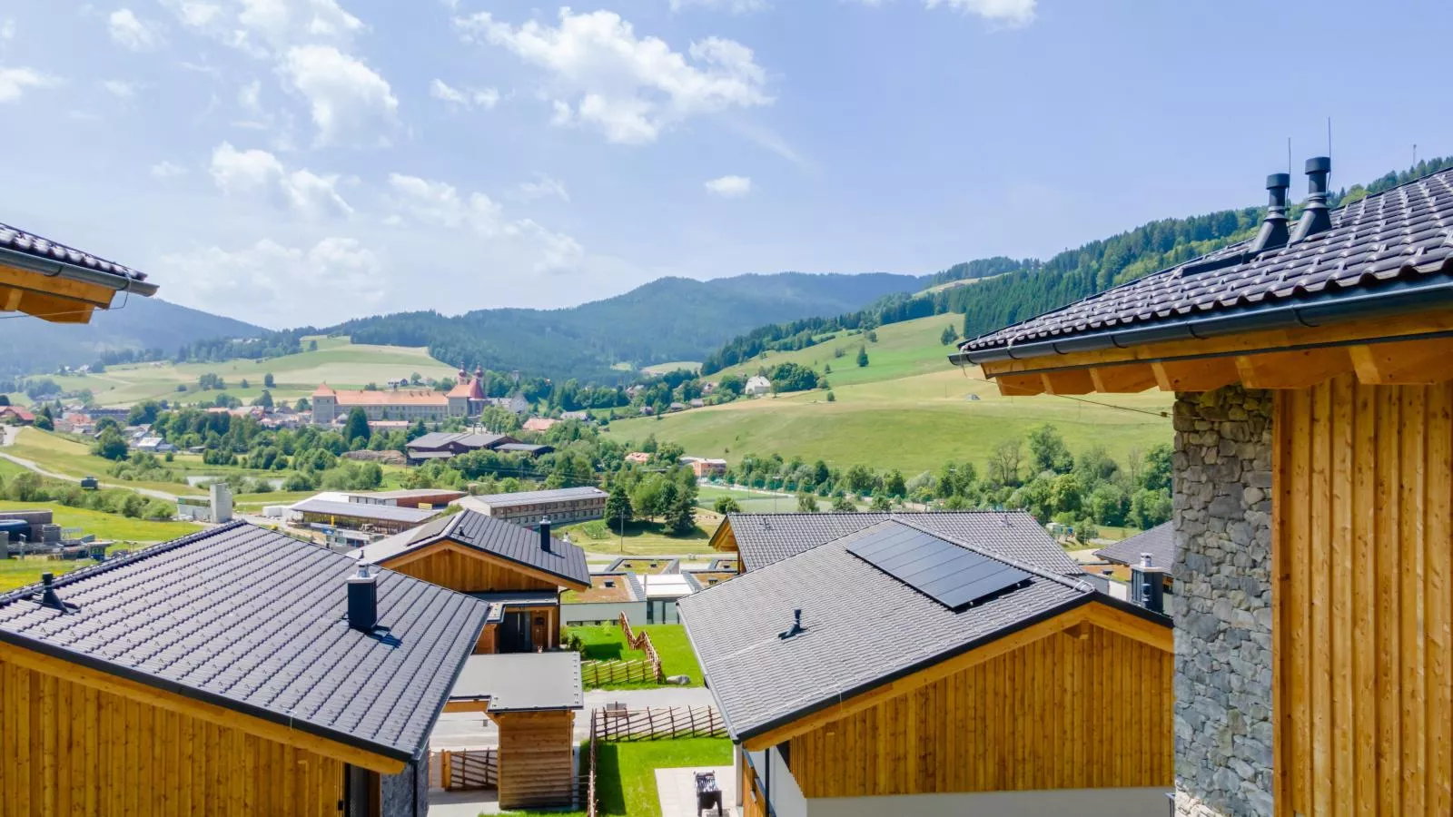 Grebenzen Lodge Starnberg 60A-Uitzicht zomer