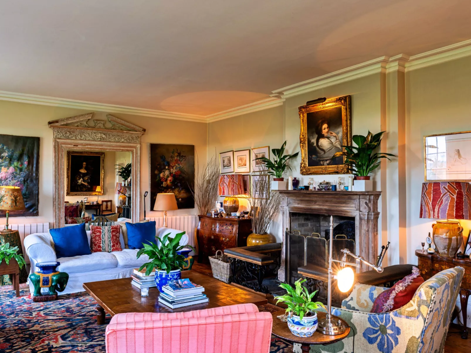 New Park Farm-Binnen