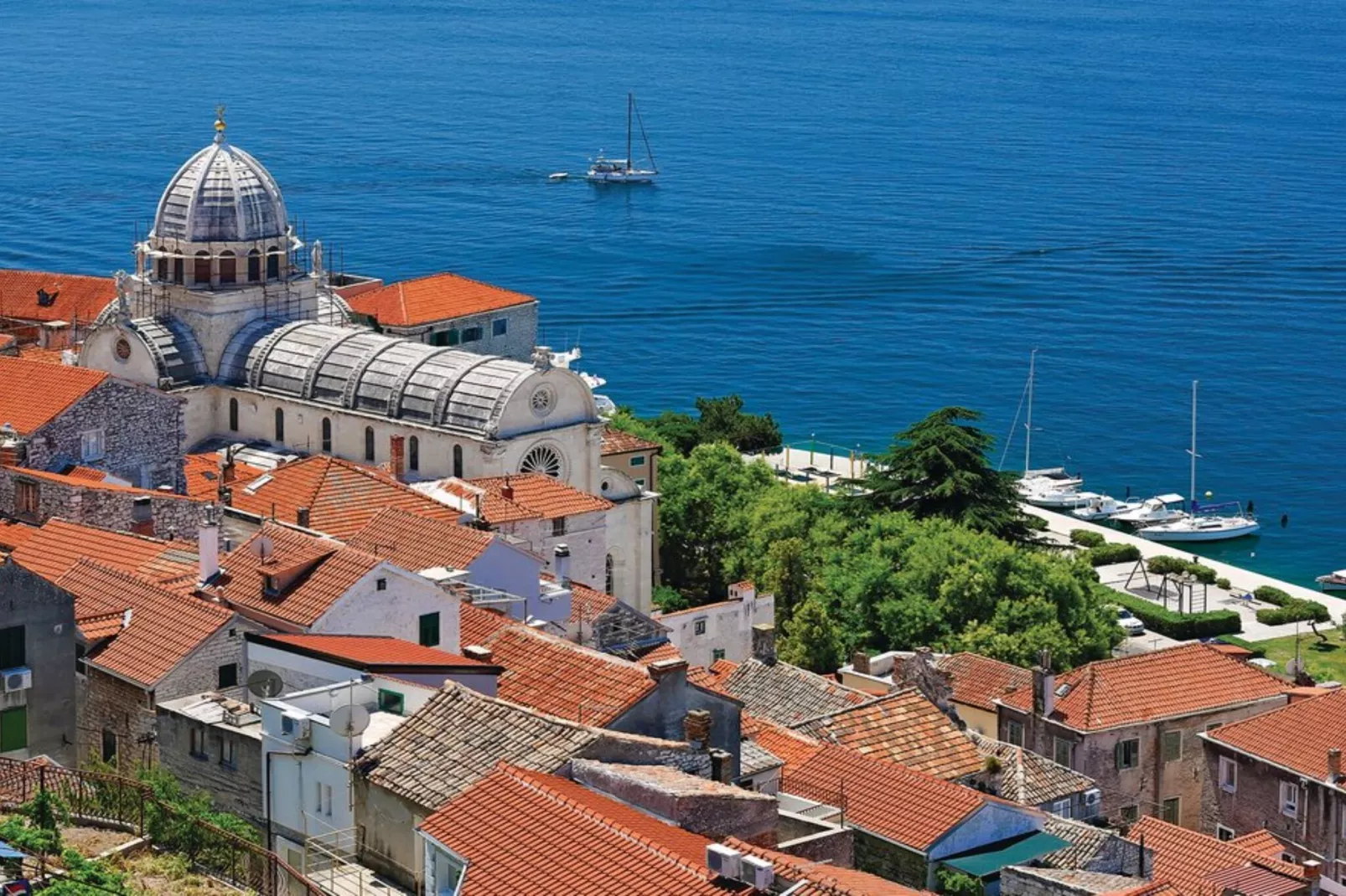 Villa Tomić Drniš - Siverić-Uitzicht