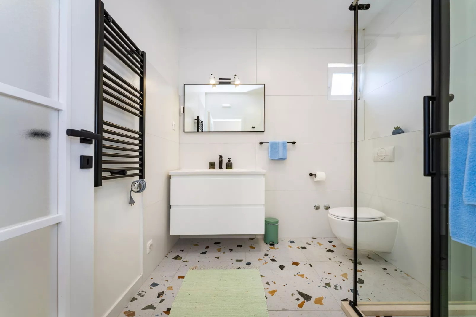 Villa Green Paradise-Badkamer