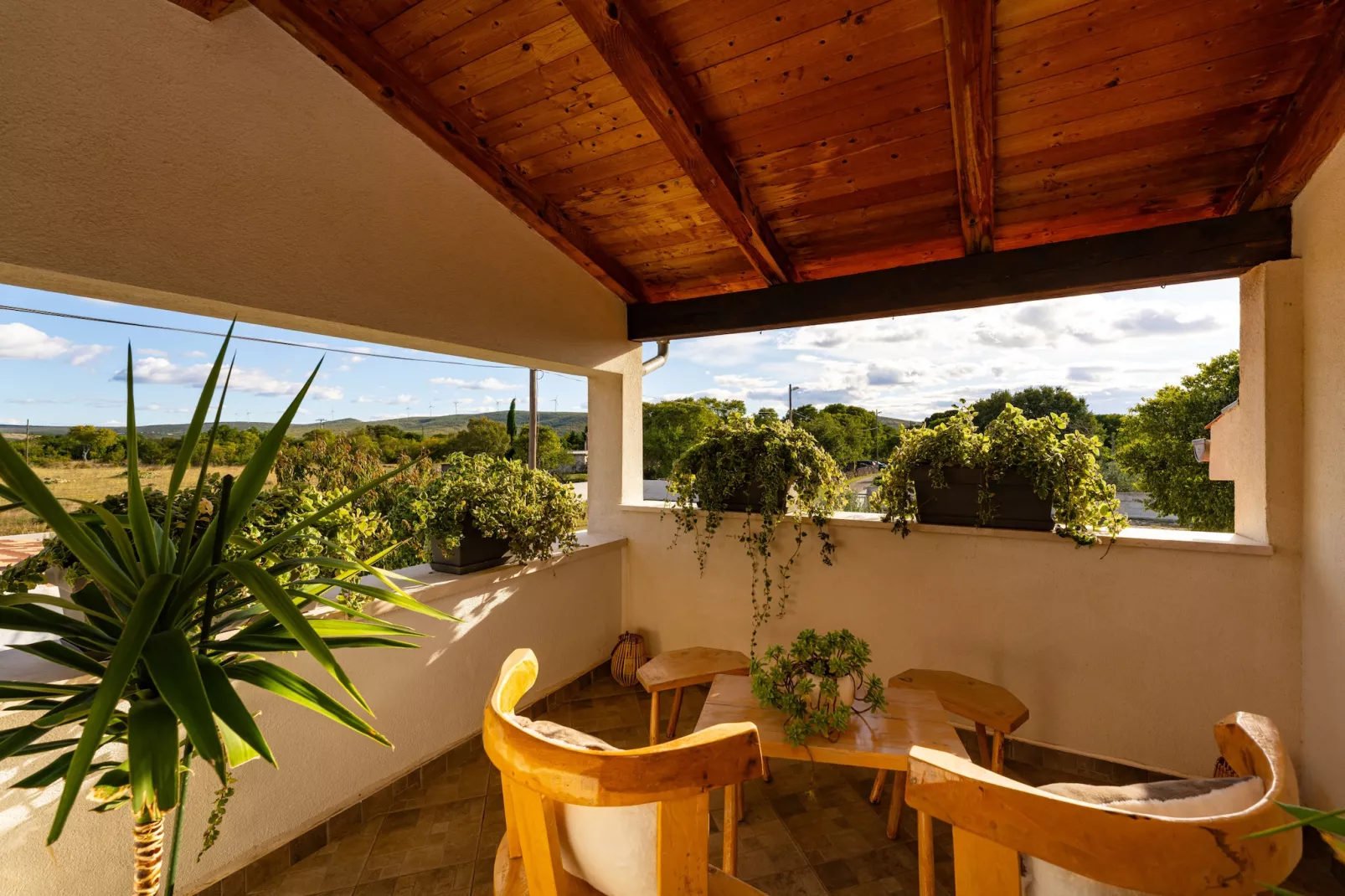 Villa Marijana-Terrasbalkon