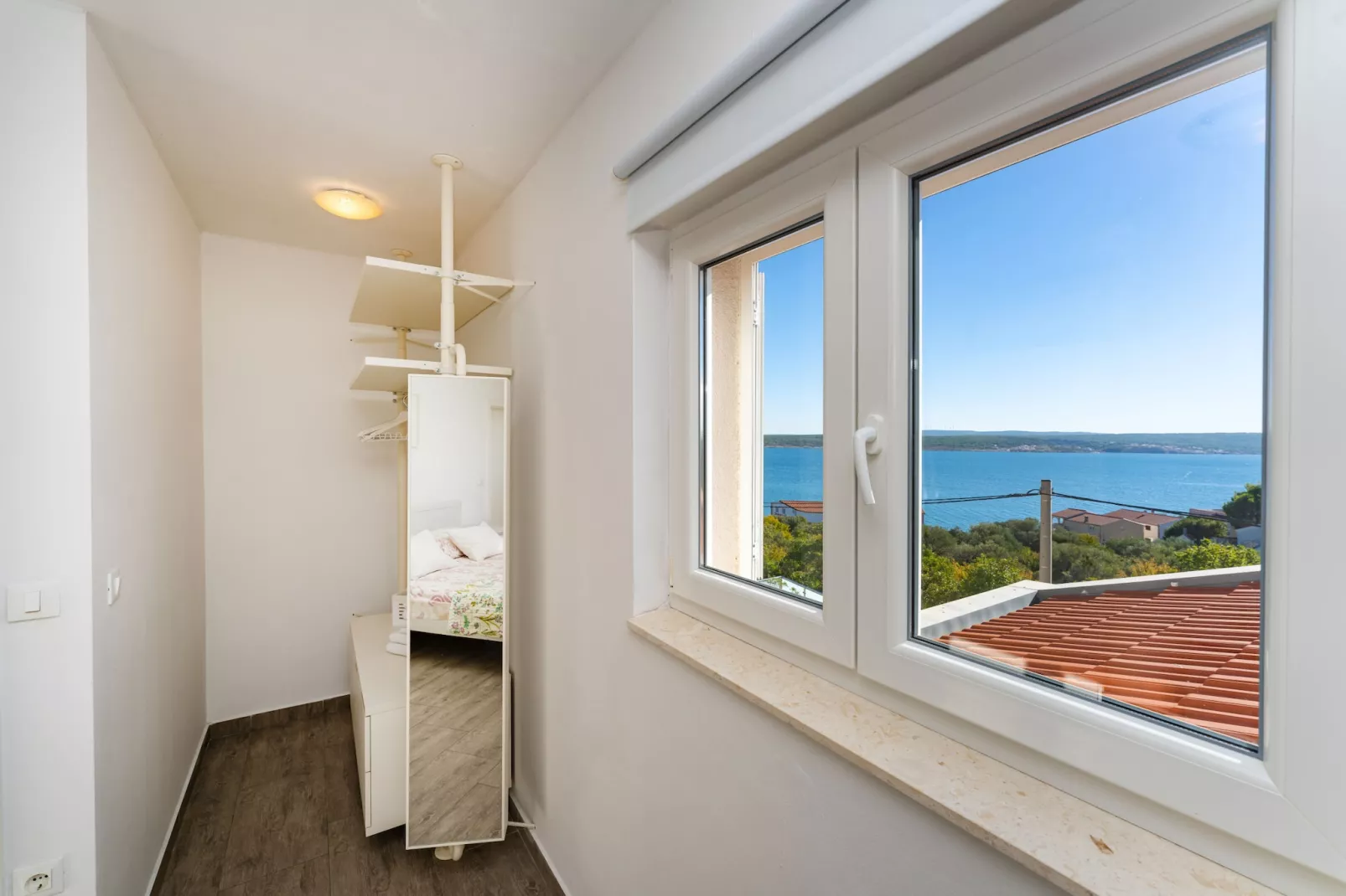 Sea view Villa Anpero-Uitzicht zomer