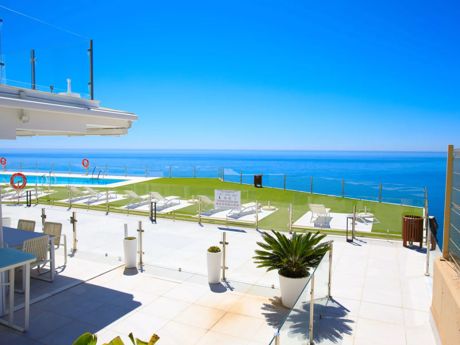 Ocean view sauna & Spa-Buiten