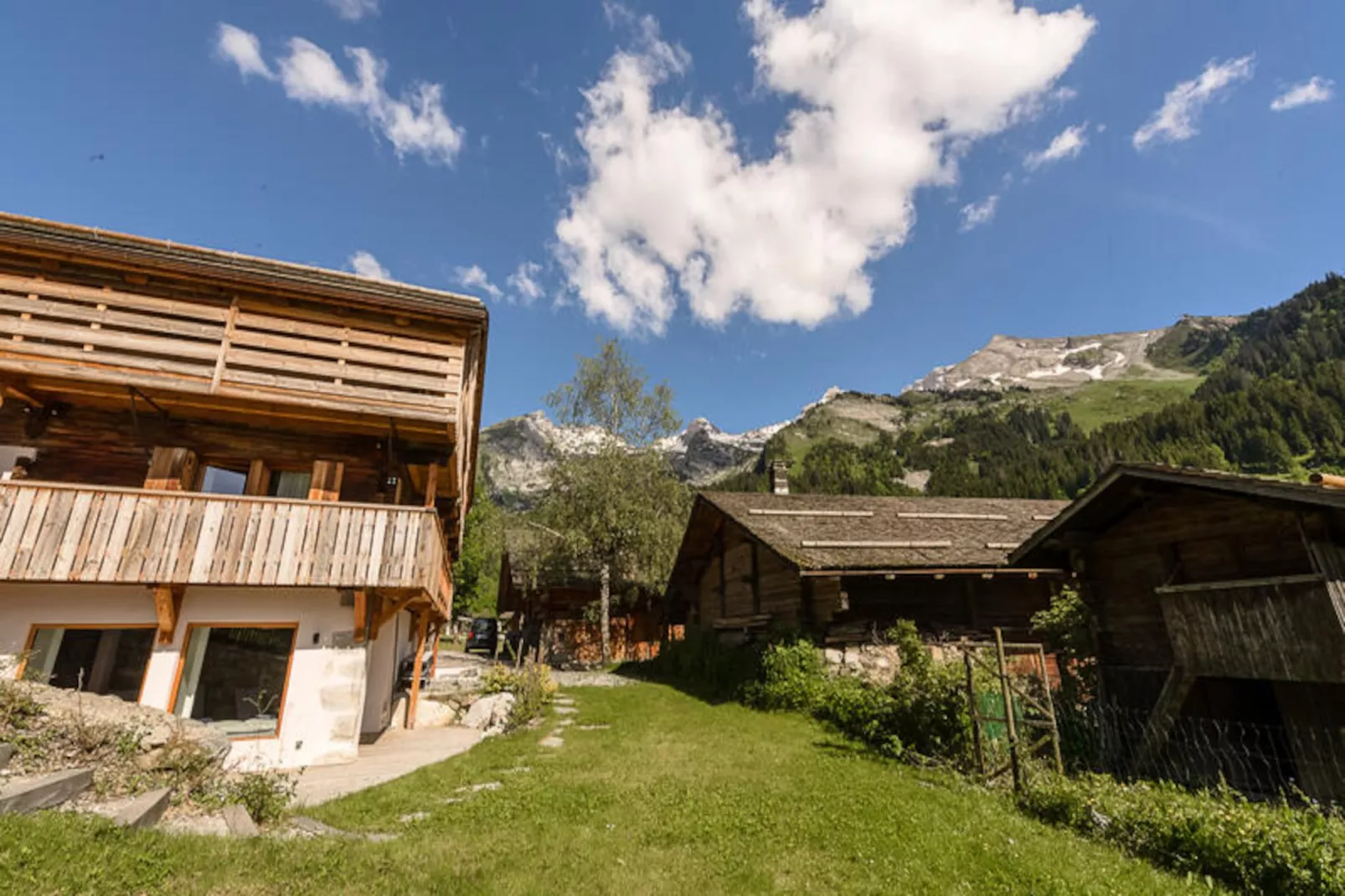 Chalets à La Clusaz-Niet-getagd