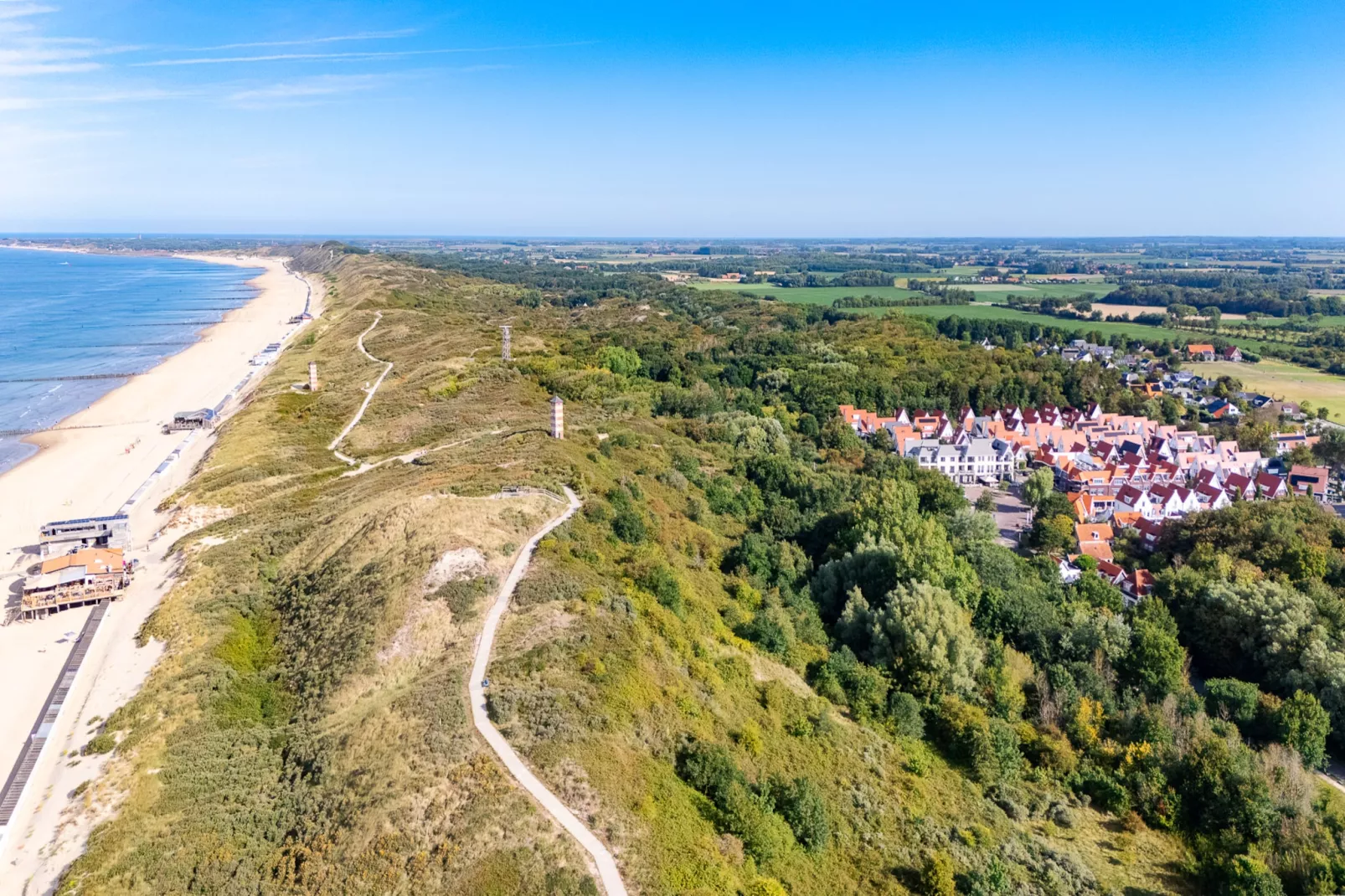 Appartement Duinhof Dishoek 13H - 6 pers de luxe-Niet-getagd