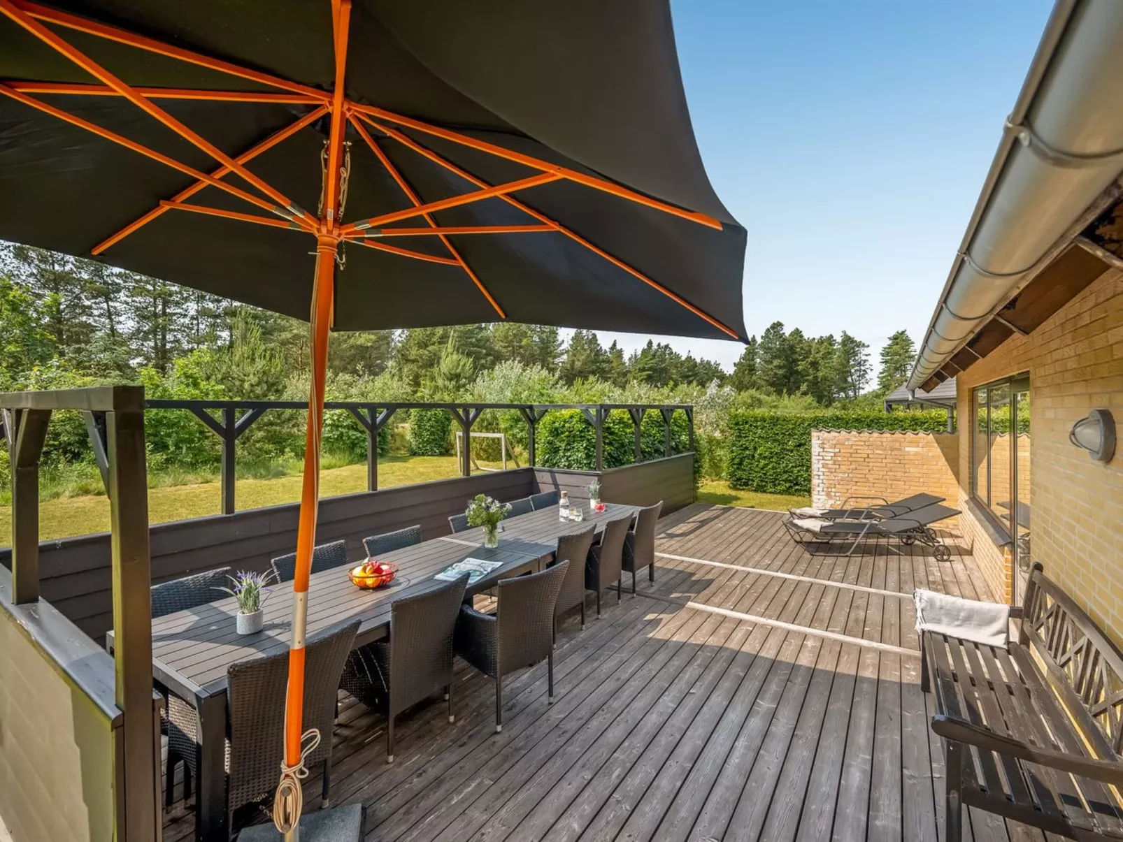 "Lavrans" - 2.5km from the sea-Buiten