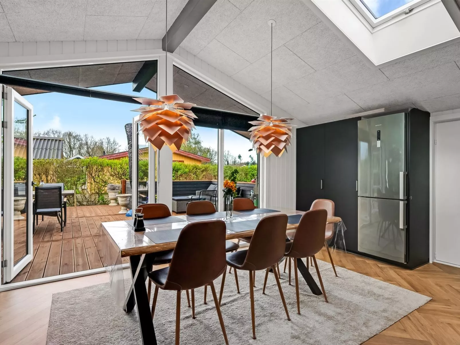 "Ronja" - 100m to the fjord-Binnen