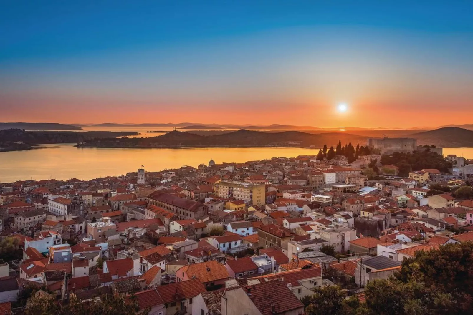 Villa Tomić Drniš - Siverić-Uitzicht