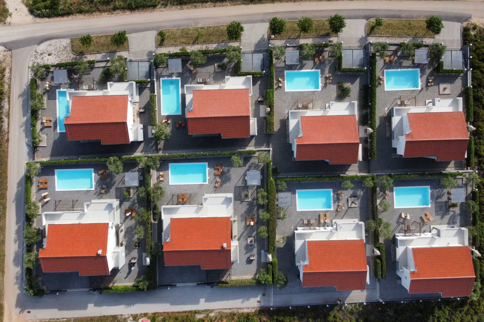 Luxury Escape with Swimming Pool & Modern Design - Comfort Four Bedroom Villa with Sea View and Private Pool ( Villa 7)-Buitenlucht