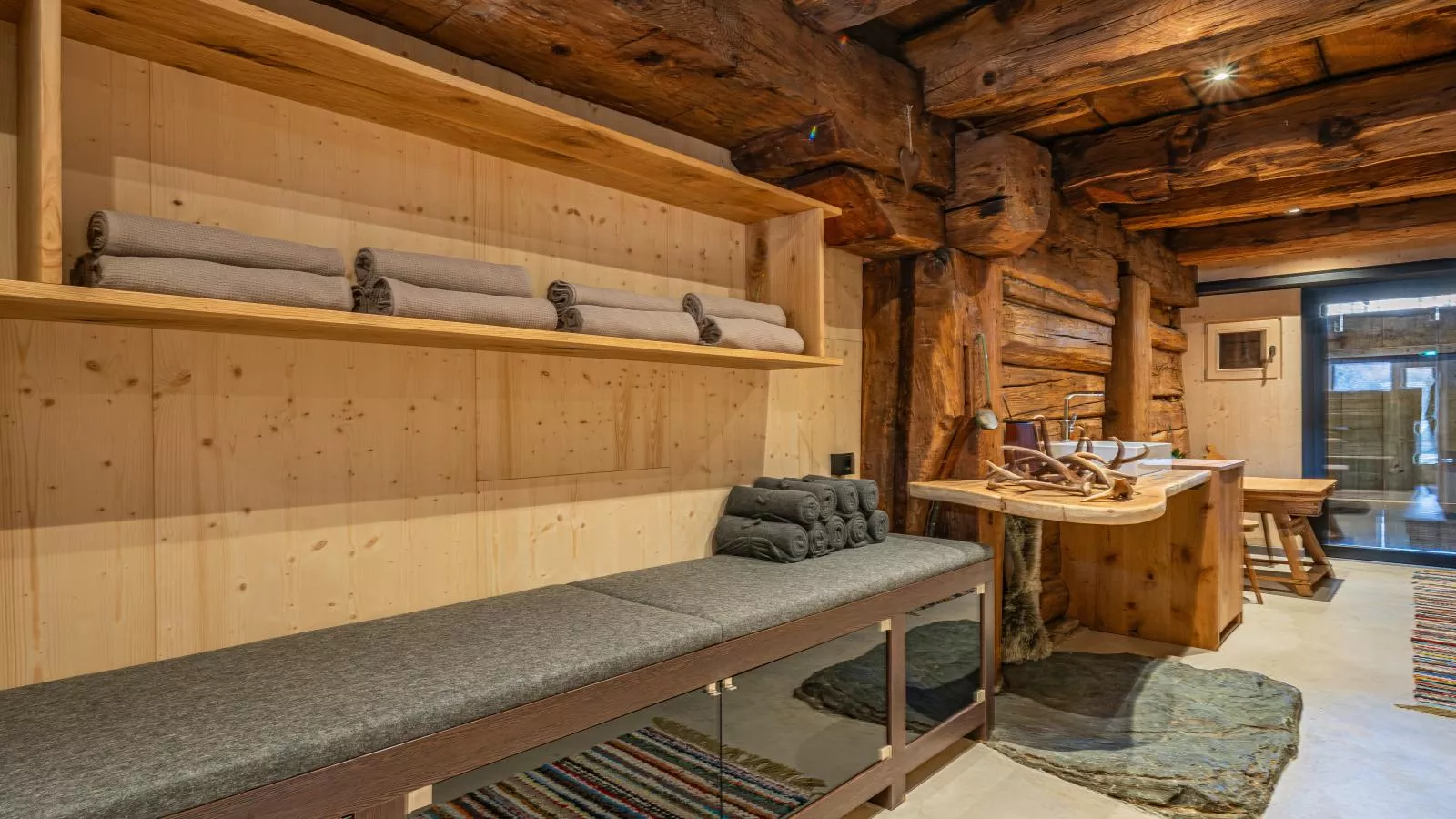 Raneburg 4 Almhaus-Wellness