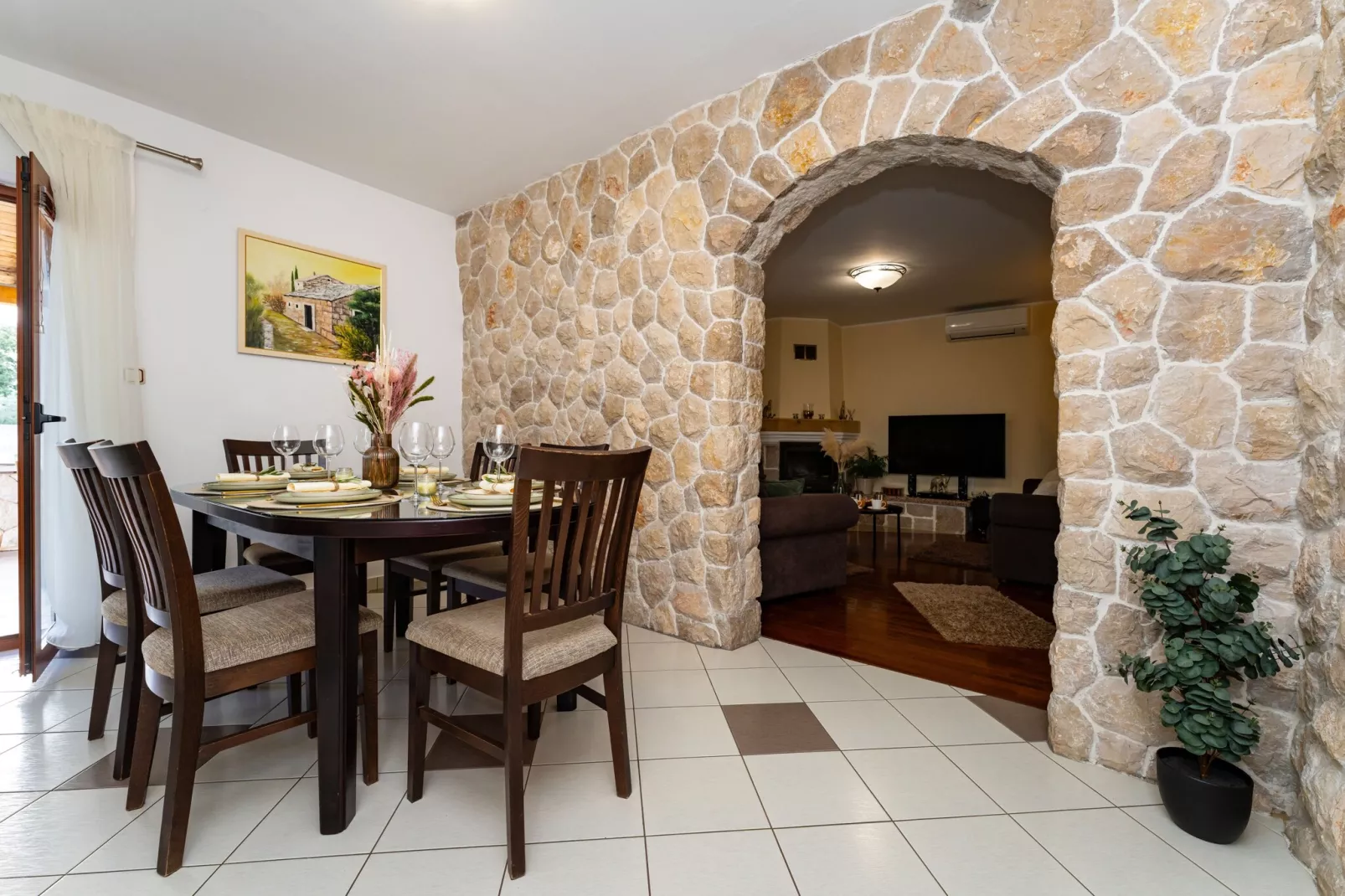 Villa Marijana-Terrasbalkon