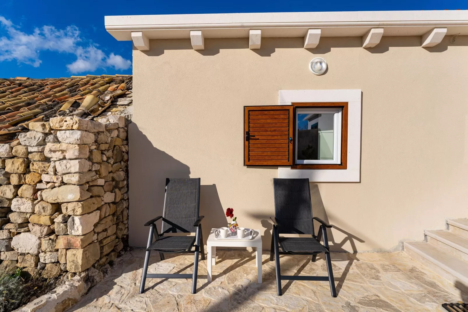 Holiday home Fortica-Terrasbalkon