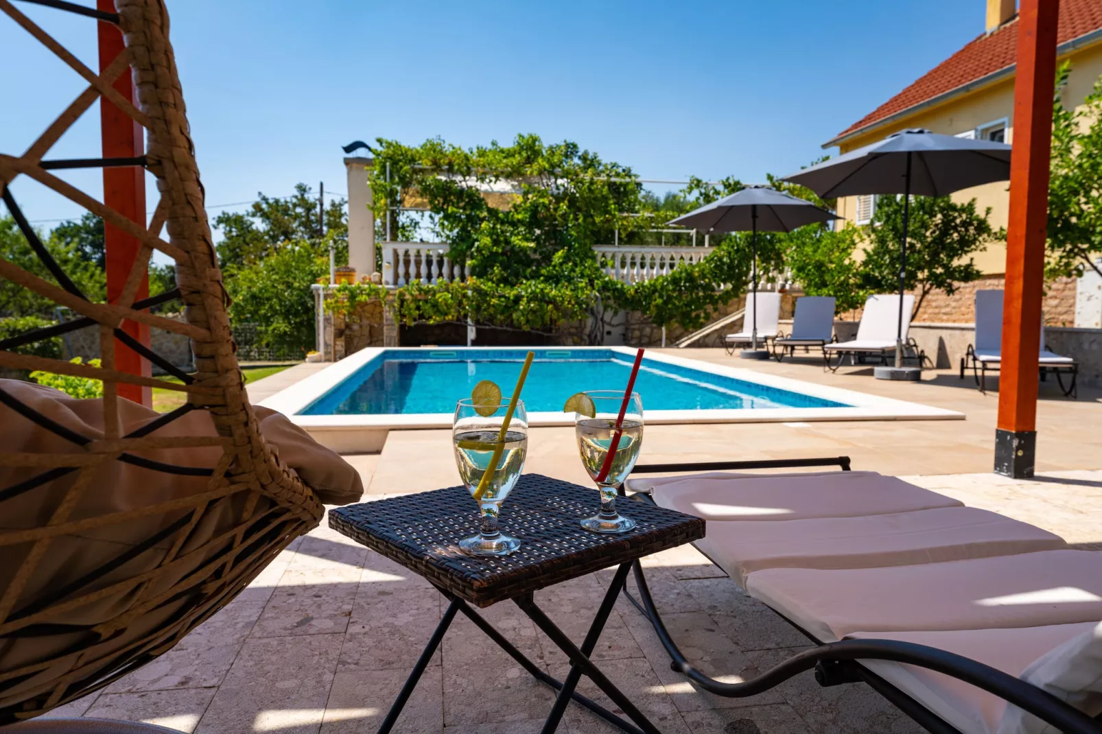 Villa Sucic with private pool-Sfeer