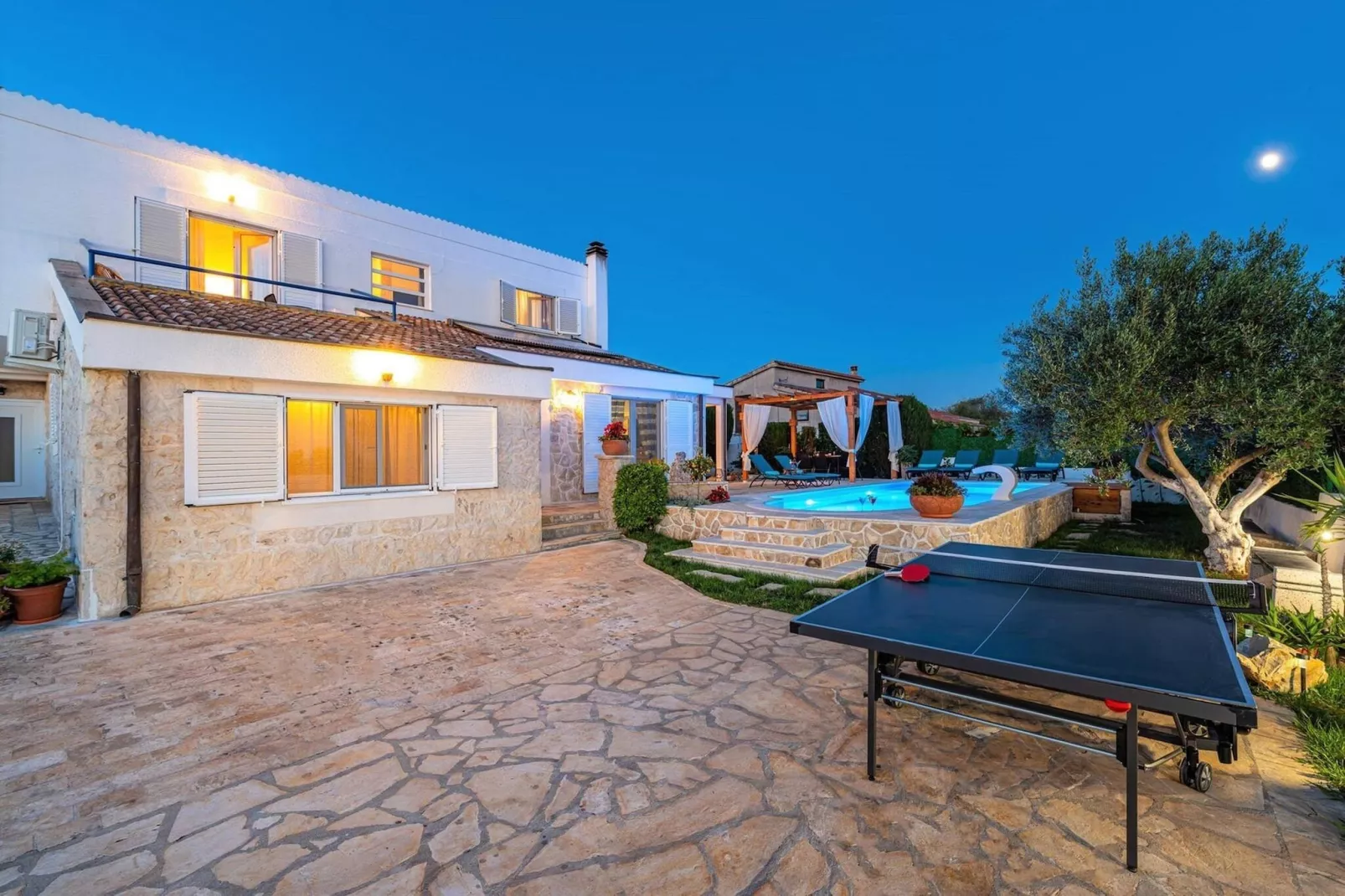 Sea view Villa Elia-Faciliteiten