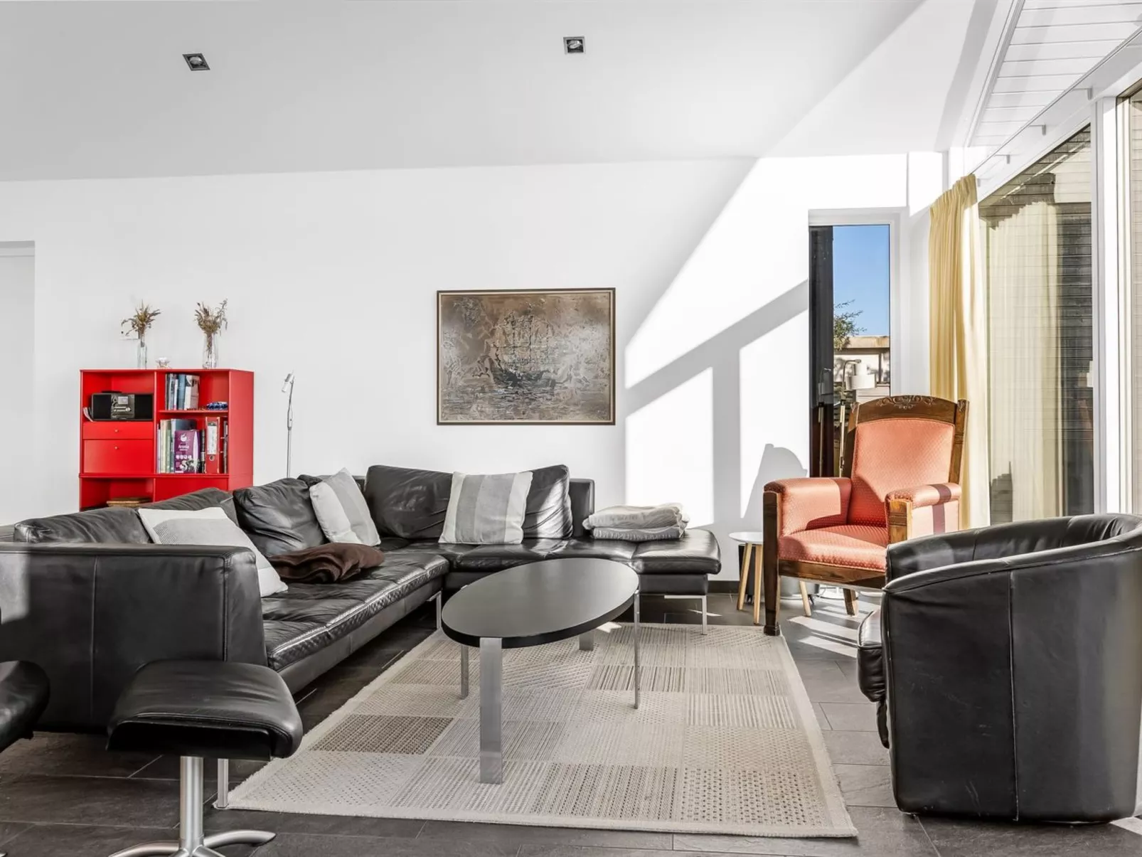 "Rudolf" - 95m from the sea-Binnen