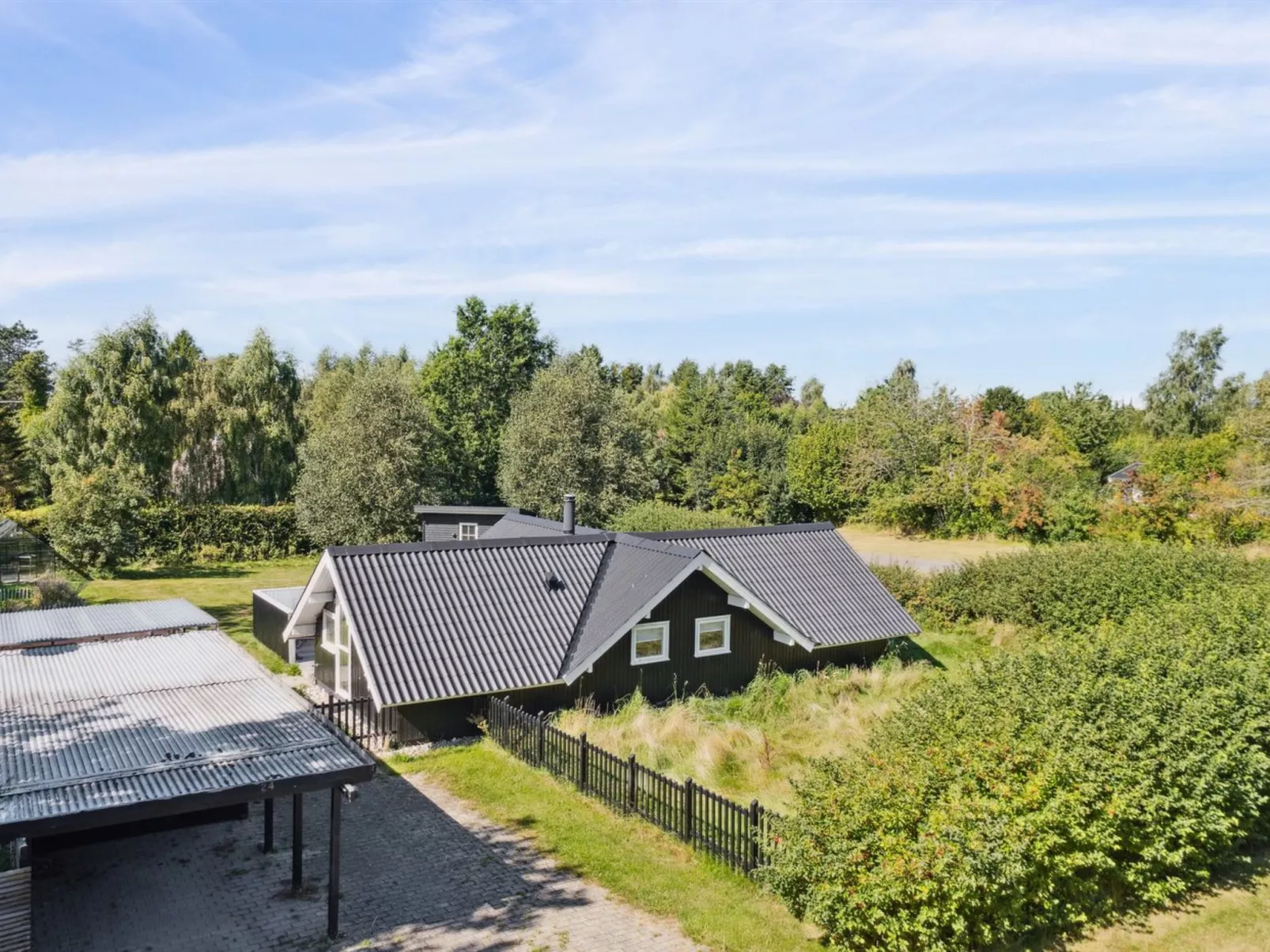 "Janik" - 1.3km from the sea-Buiten