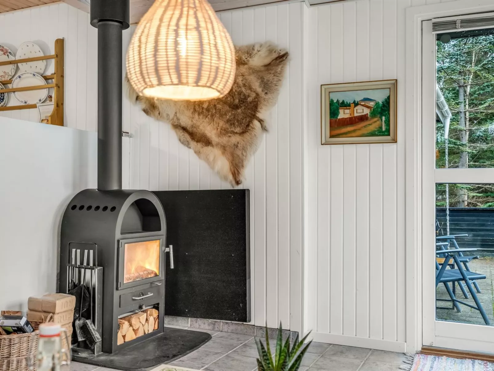 "Hansa" - 3km from the sea-Binnen