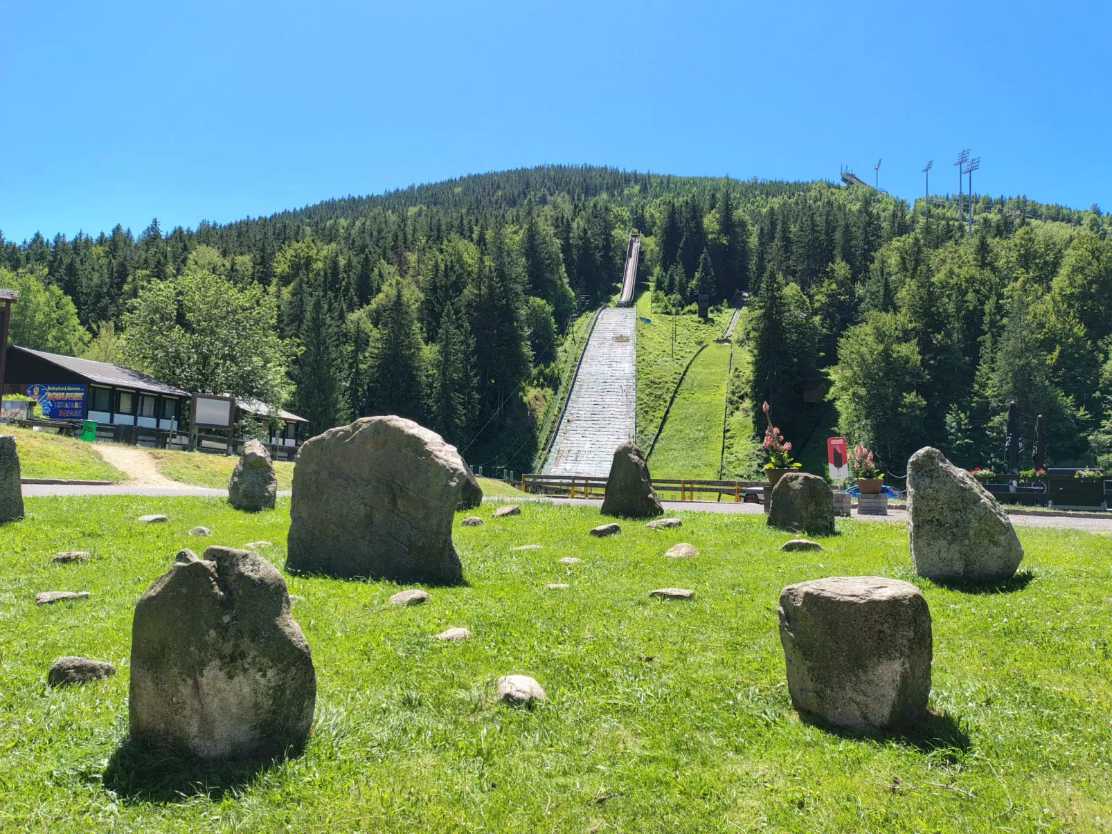 Resident Harrachov B-Omgeving