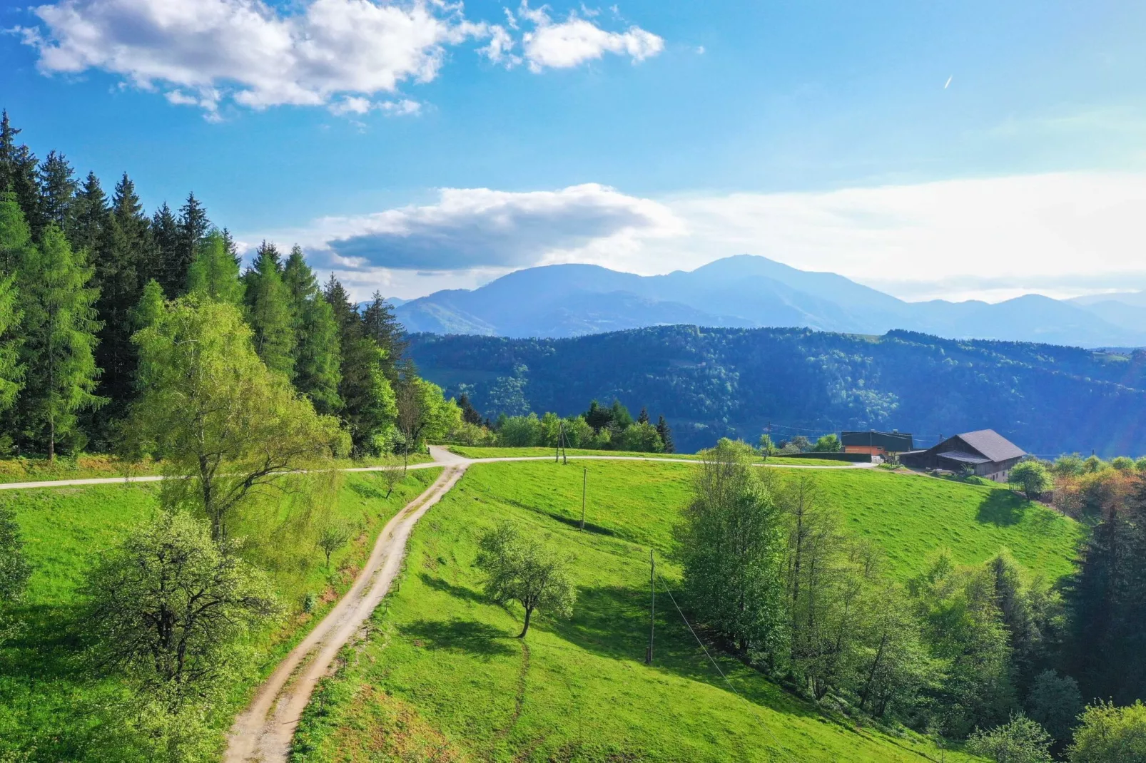 Mountain View Villa with Sauna and Hot-Tub - Three Bedroom Villa with Sauna and Hot-Tub-Uitzicht