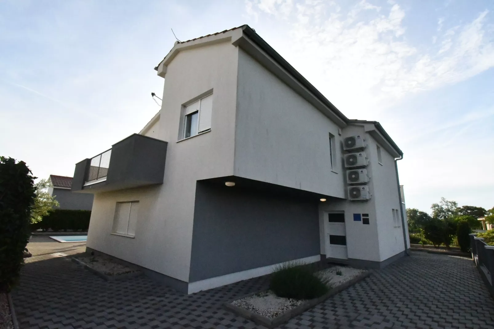 Luxury Escape with Swimming Pool & Modern Design - Four Bedroom Villa with Sea View and Private Pool ( Villa 8)-Buitenlucht