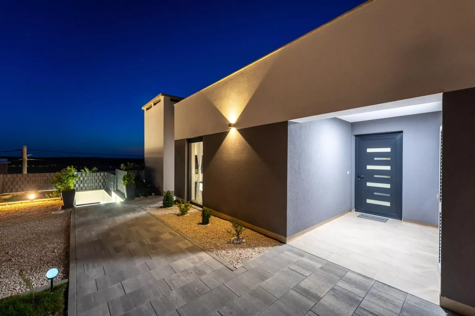 Sea view Villa Rica-Hal-ontvangst