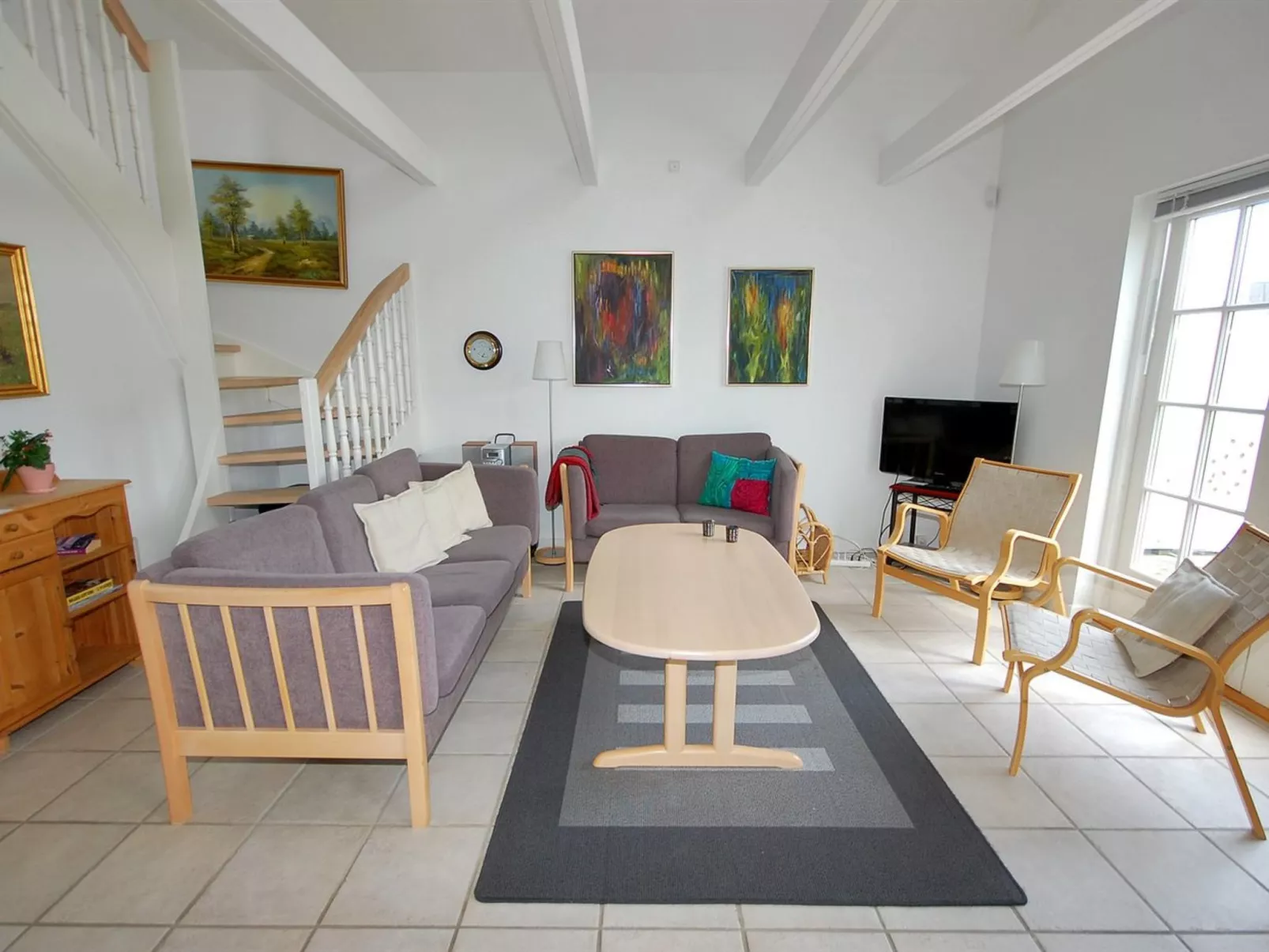 "Stine" - 1km from the sea-Binnen