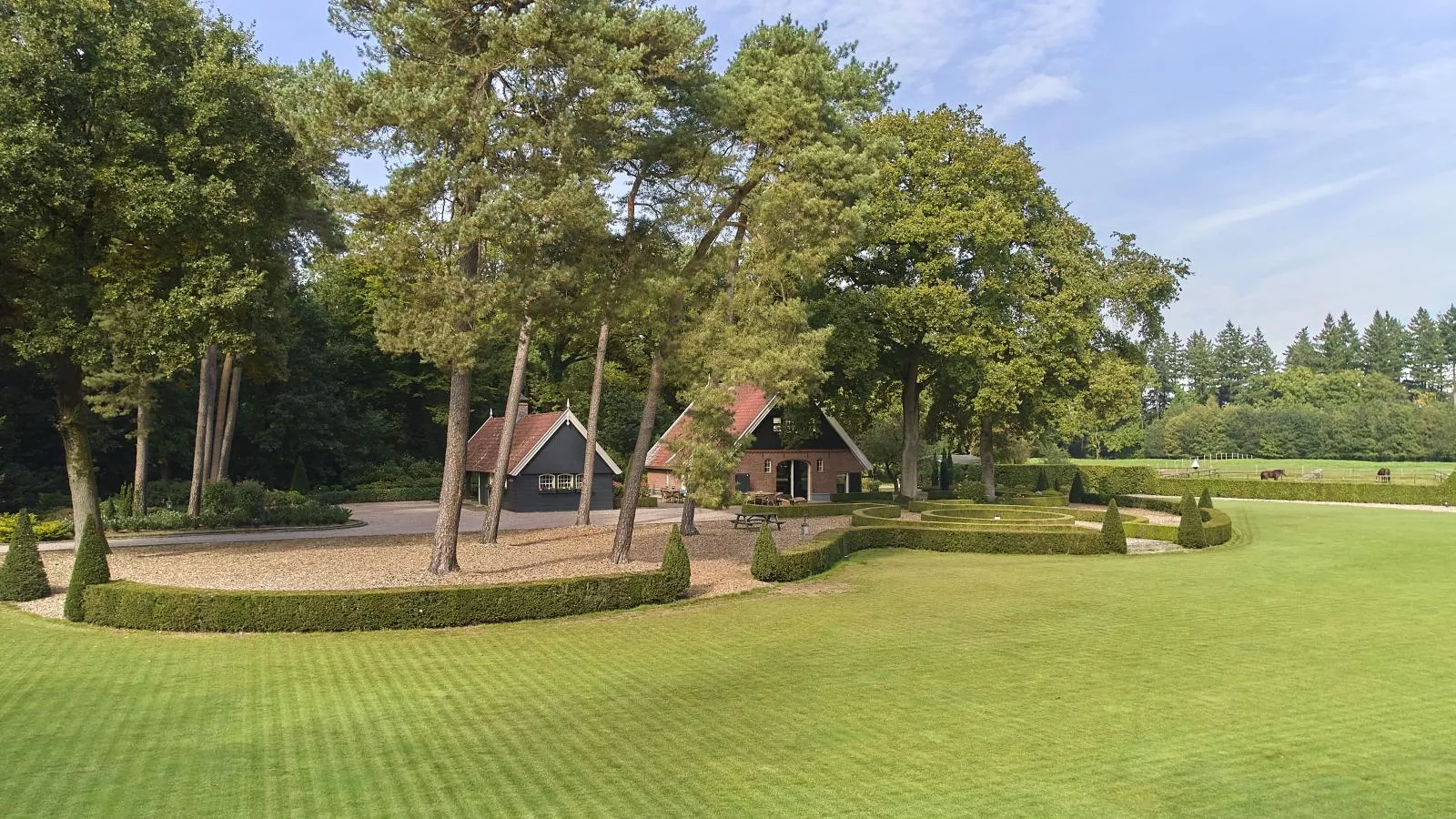 Erve Het Klaashuis-Tuinen zomer