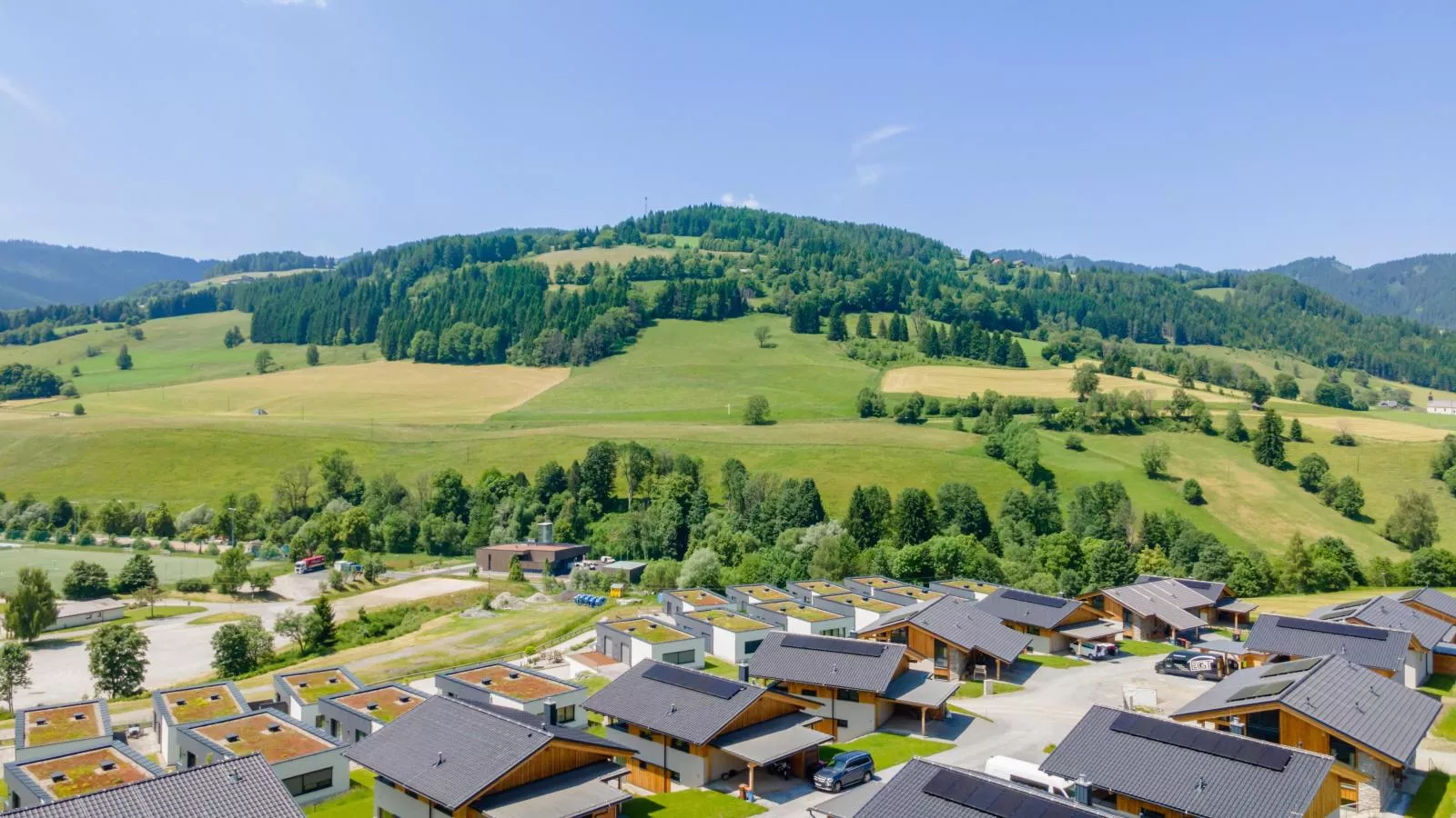 Grebenzen Lodge Starnberg 60A-Gebieden zomer 1km