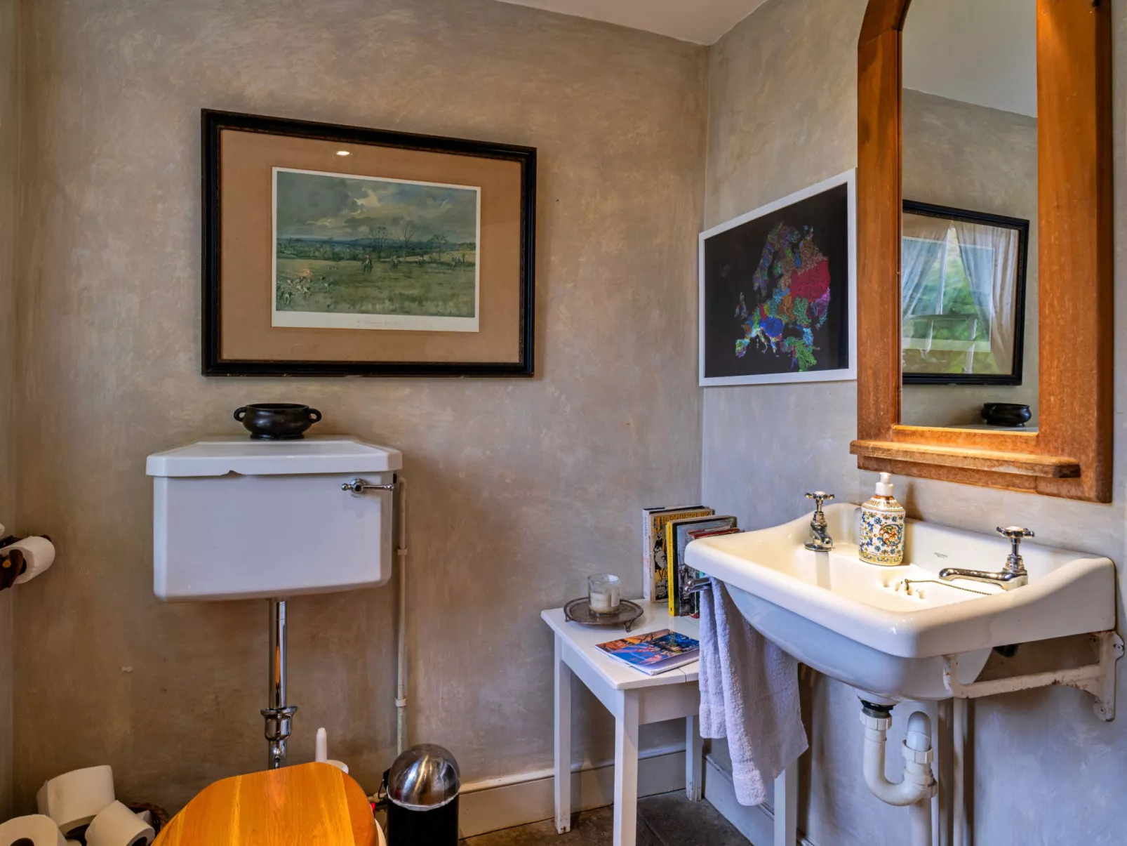 New Park Farm-Binnen