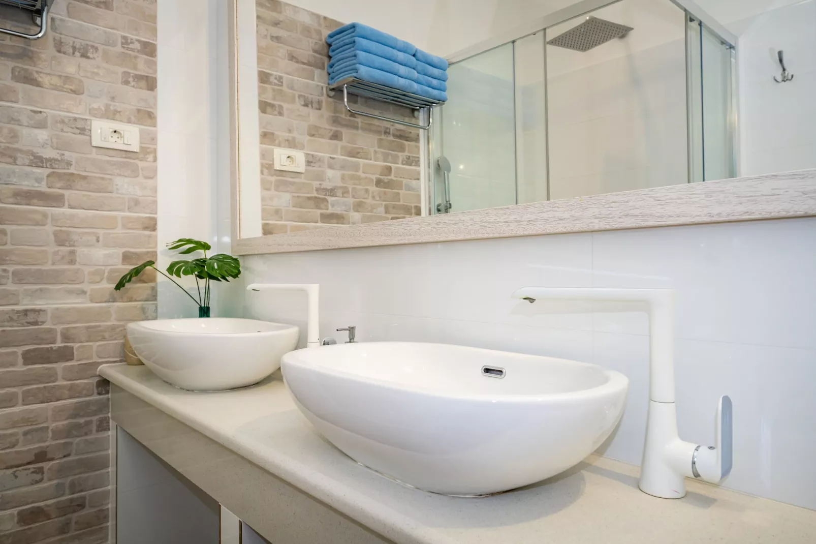 Villa Green Paradise-Badkamer