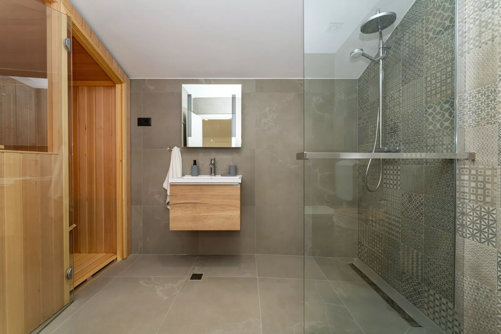 Villa Campi Dalmatia-Badkamer