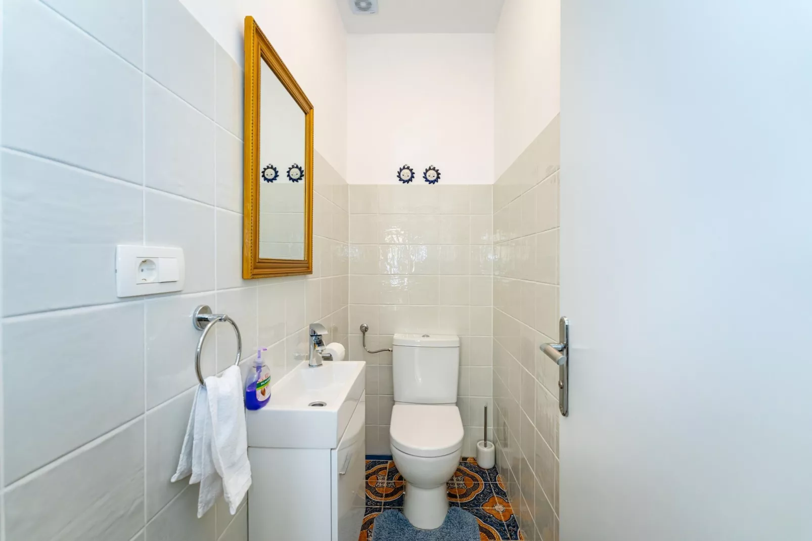 Vacation house Maslenica-Badkamer