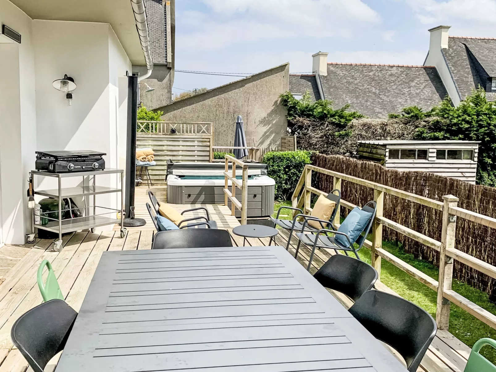 Villa Koraill Glaz-Buiten