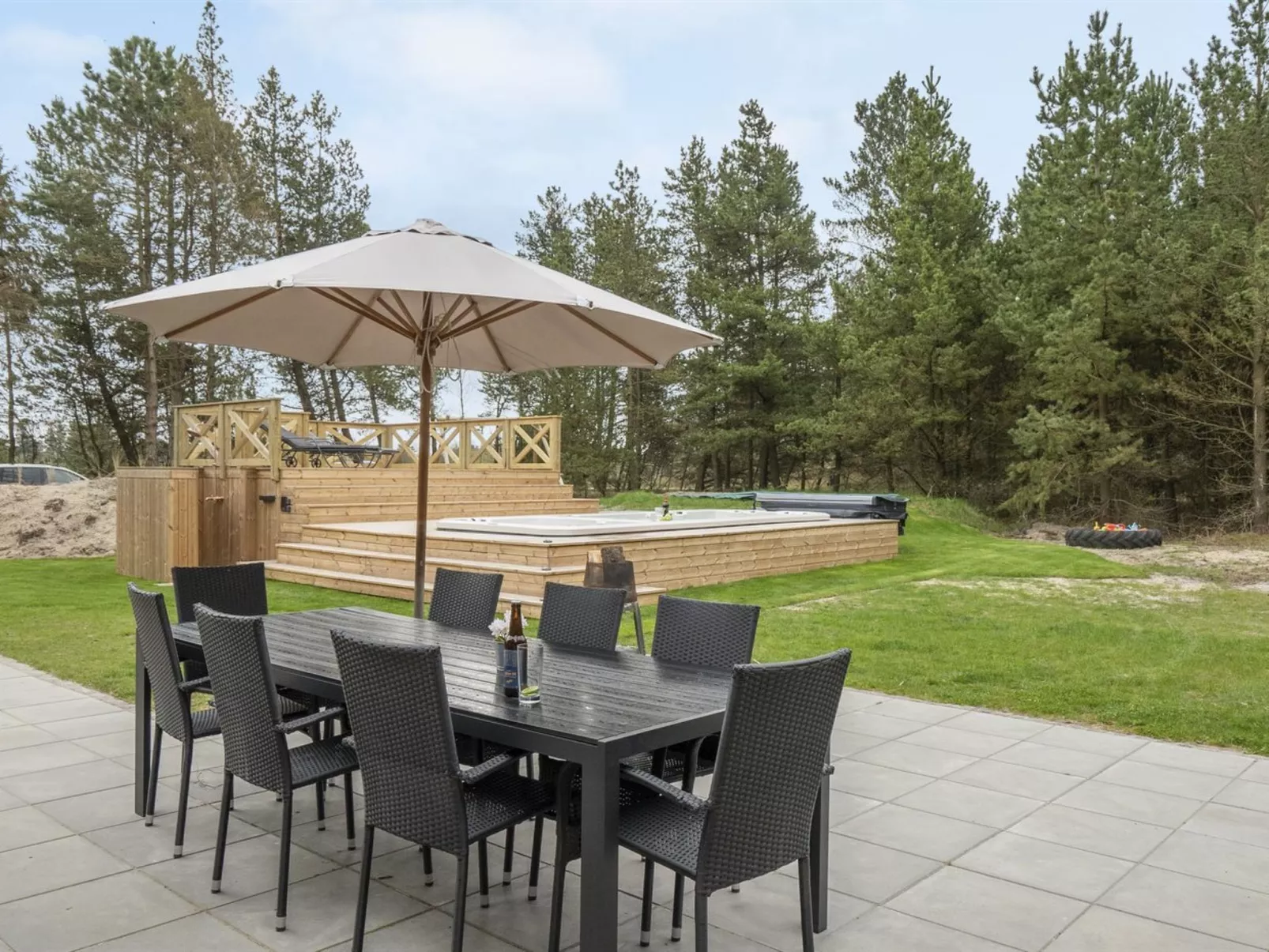 "Romy" - 3.5km from the sea-Buiten