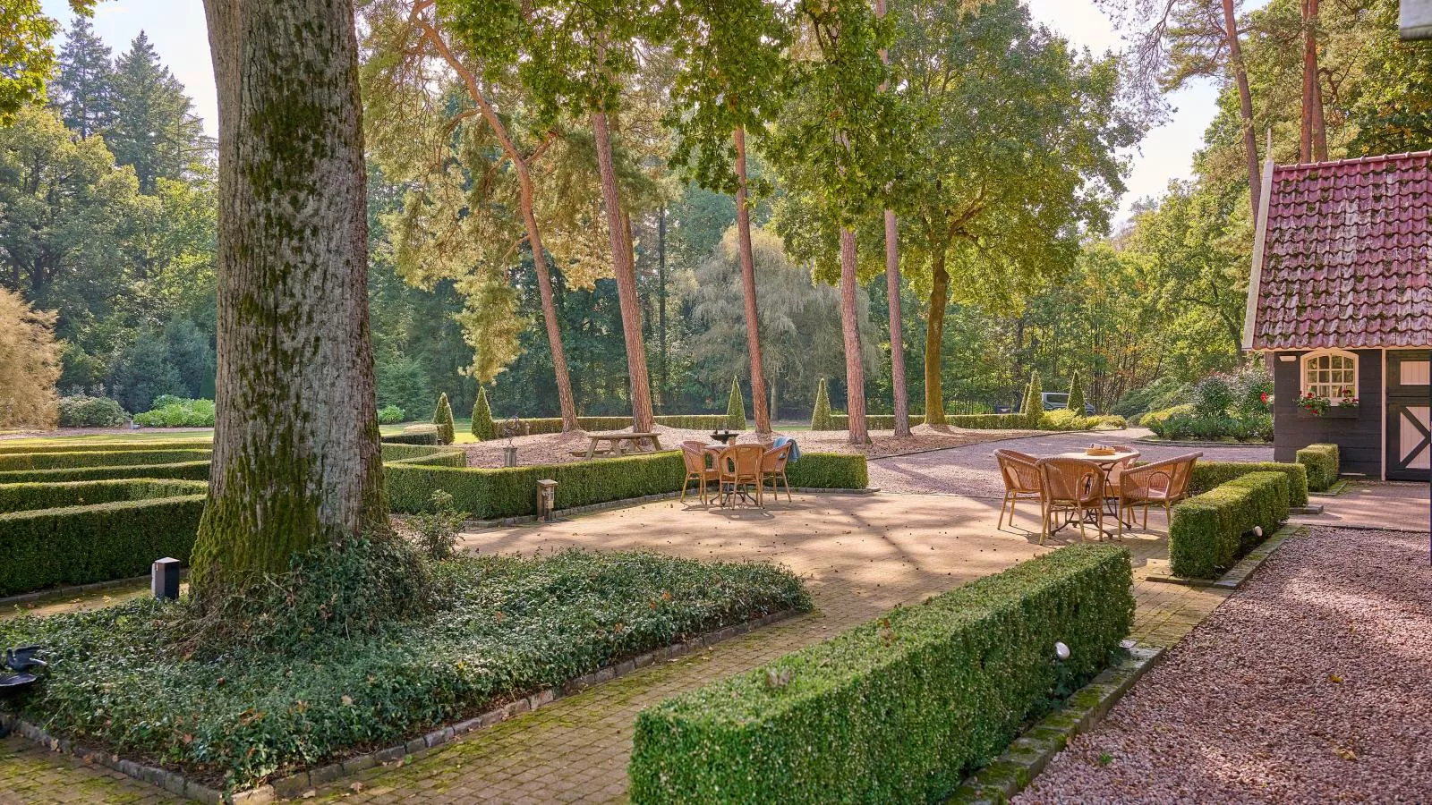 Erve Het Klaashuis-Terrasbalkon