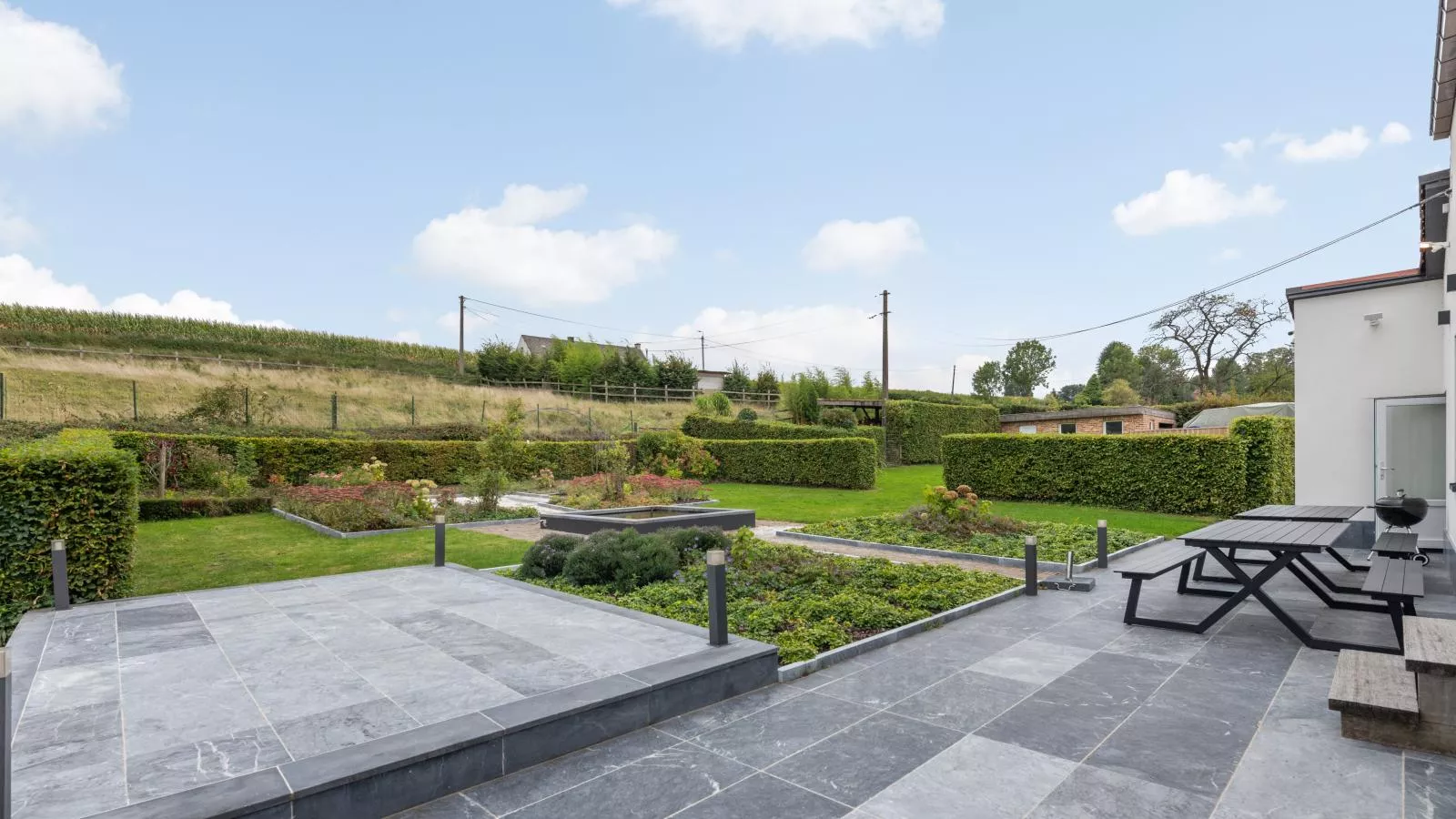 Landhuis Brakelbos-Tuinen zomer