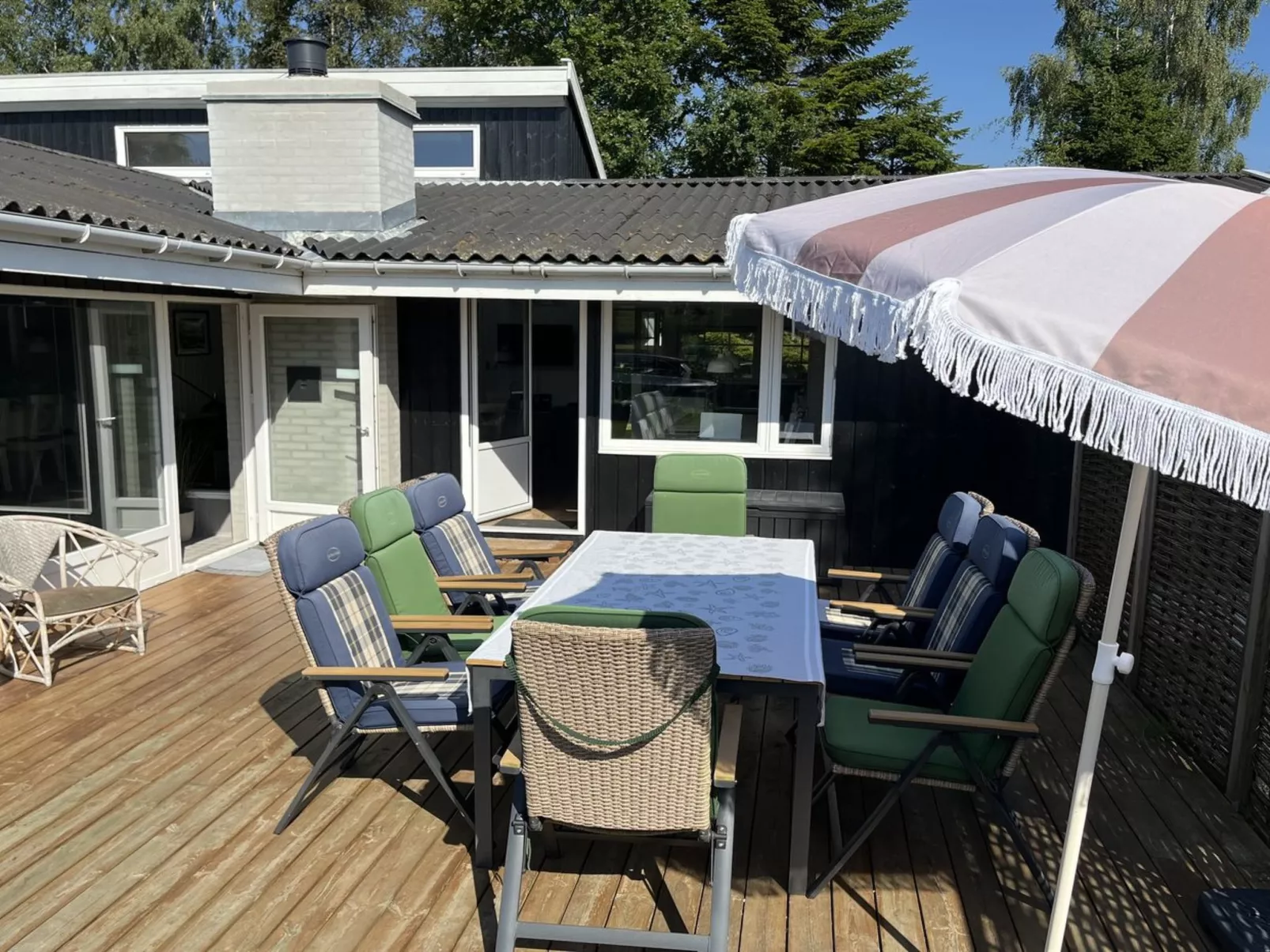 "Effy" - 600m from the sea-Buiten