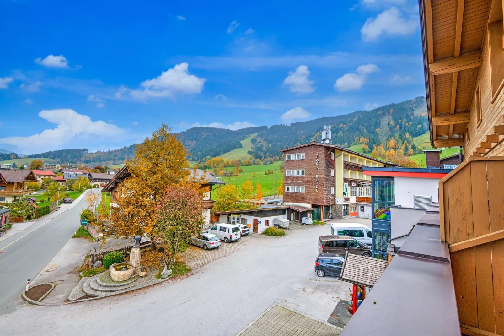 Brunner Apartment Top 5-Uitzicht zomer