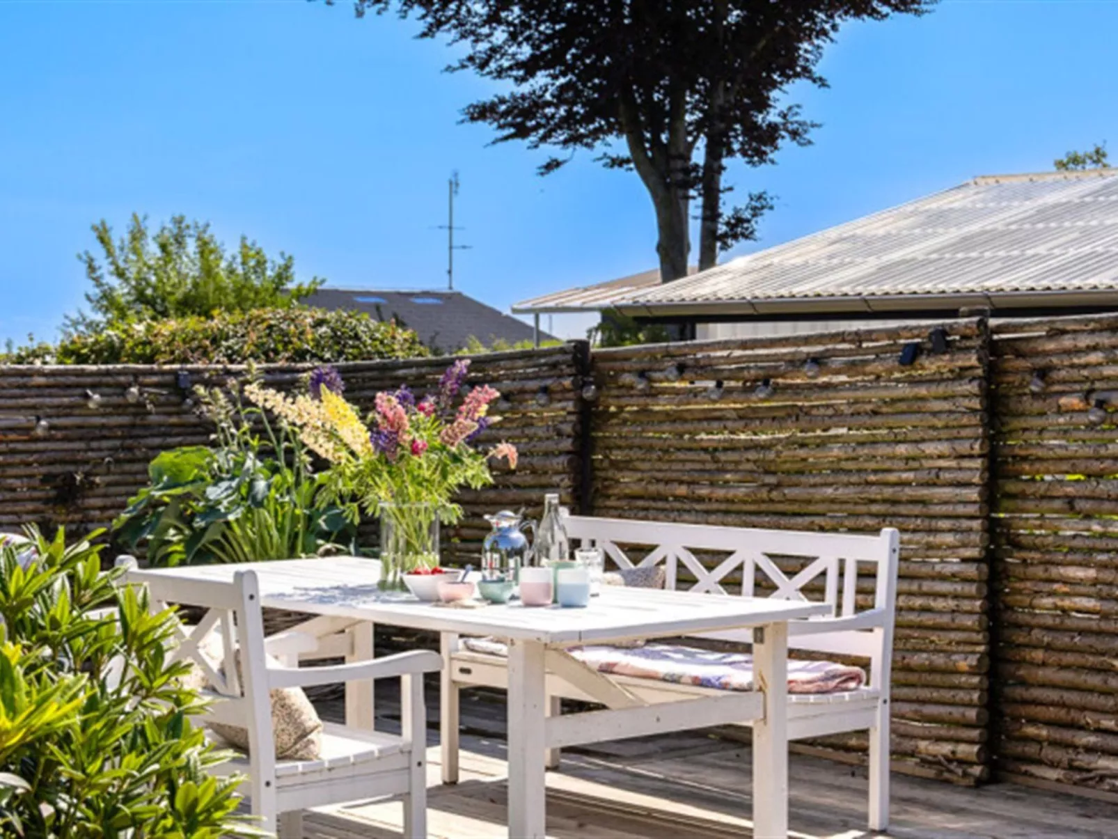 "Lilie" - 150m from the sea-Buiten