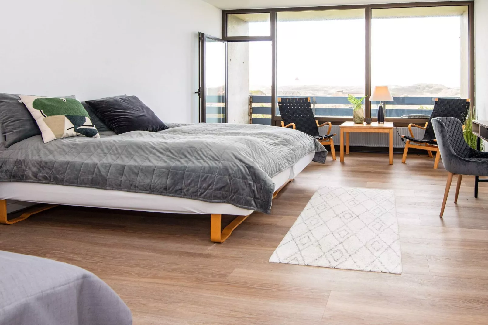 2 room,2 bath,View dune,G.Floor,Premi-Binnen