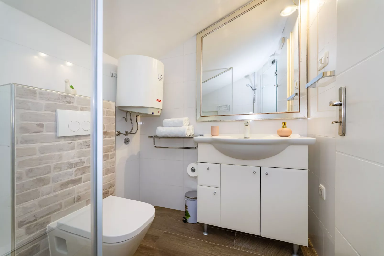 Villa Green Paradise-Badkamer