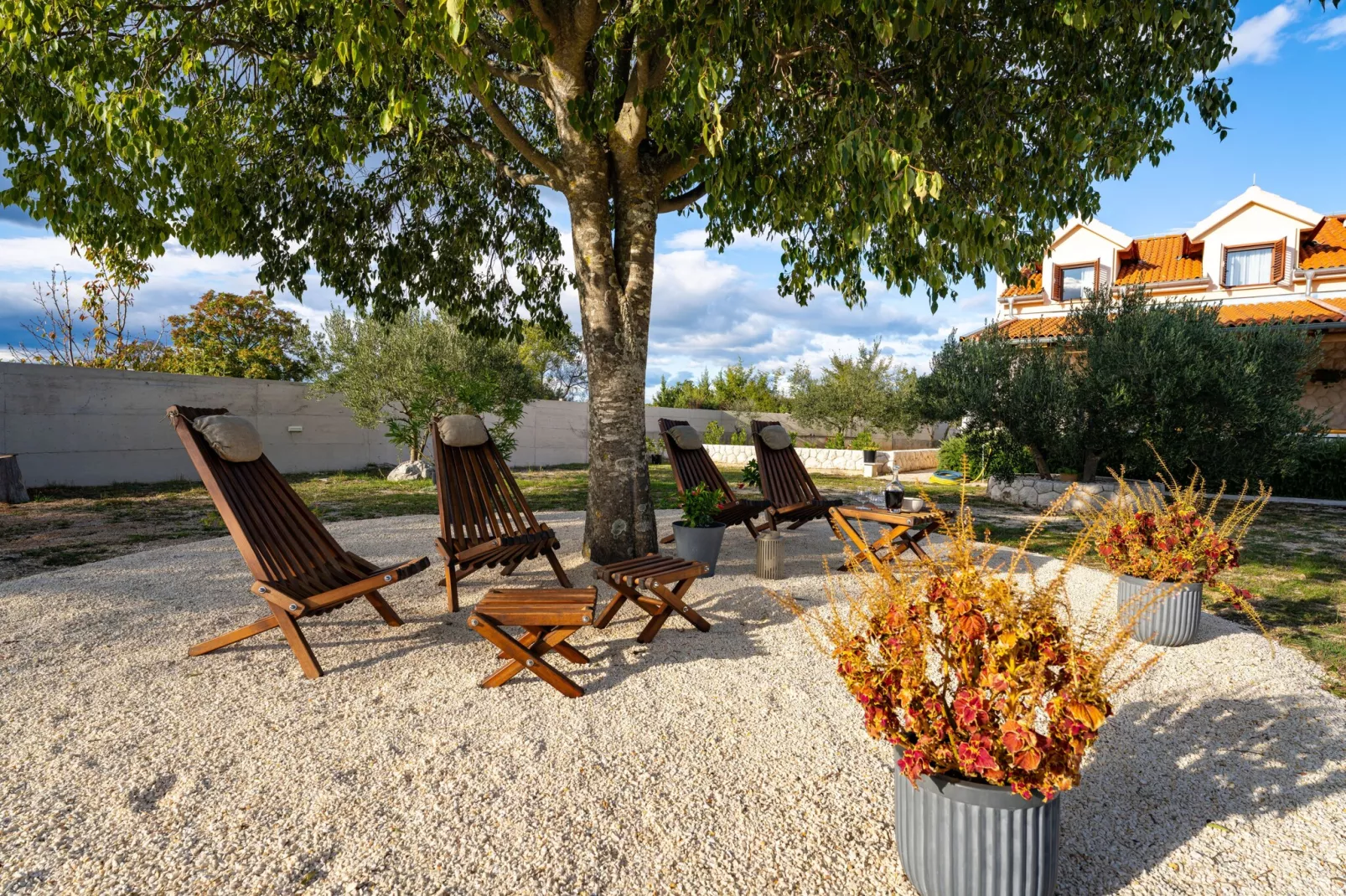 Villa Marijana-Terrasbalkon