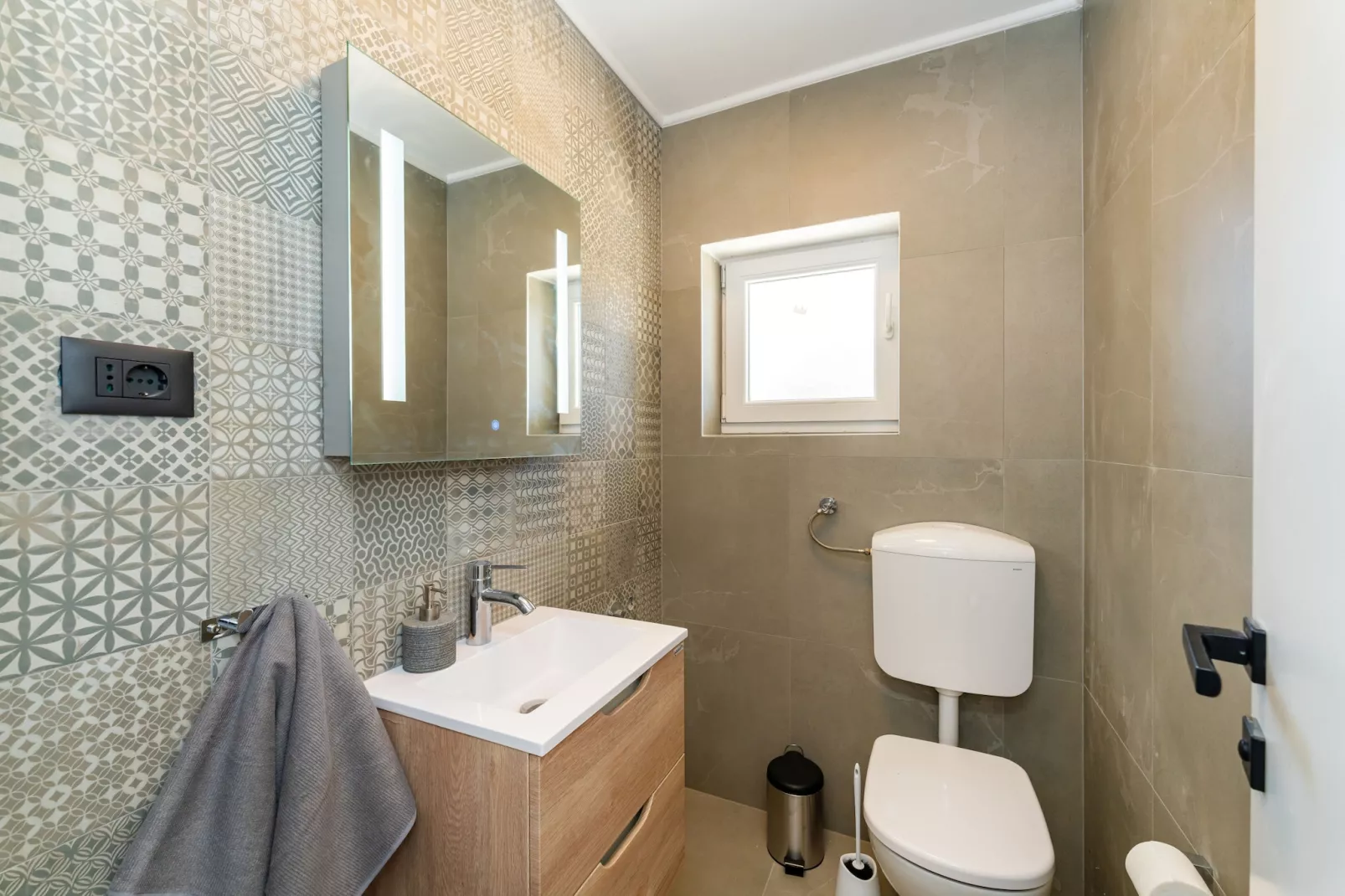 Villa Campi Dalmatia-Badkamer