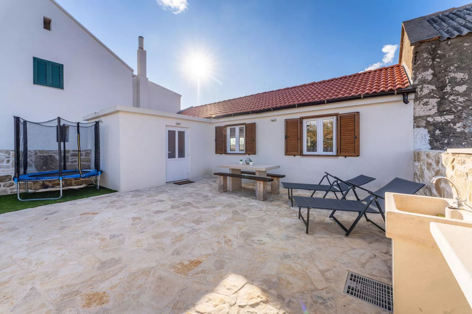 Holiday home Fortica-Terrasbalkon